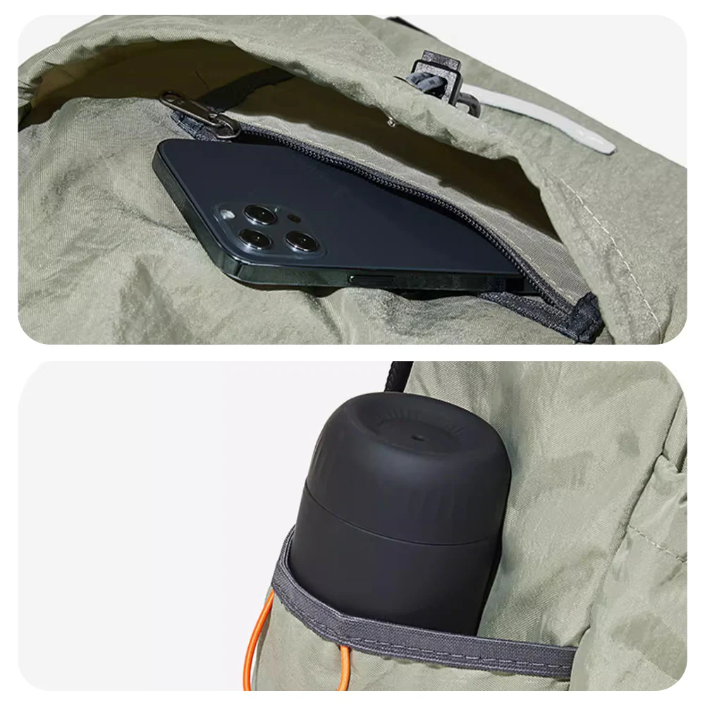 Axel Lightweight Drawstring Backpack - Travel & Summit Sport - Image 10