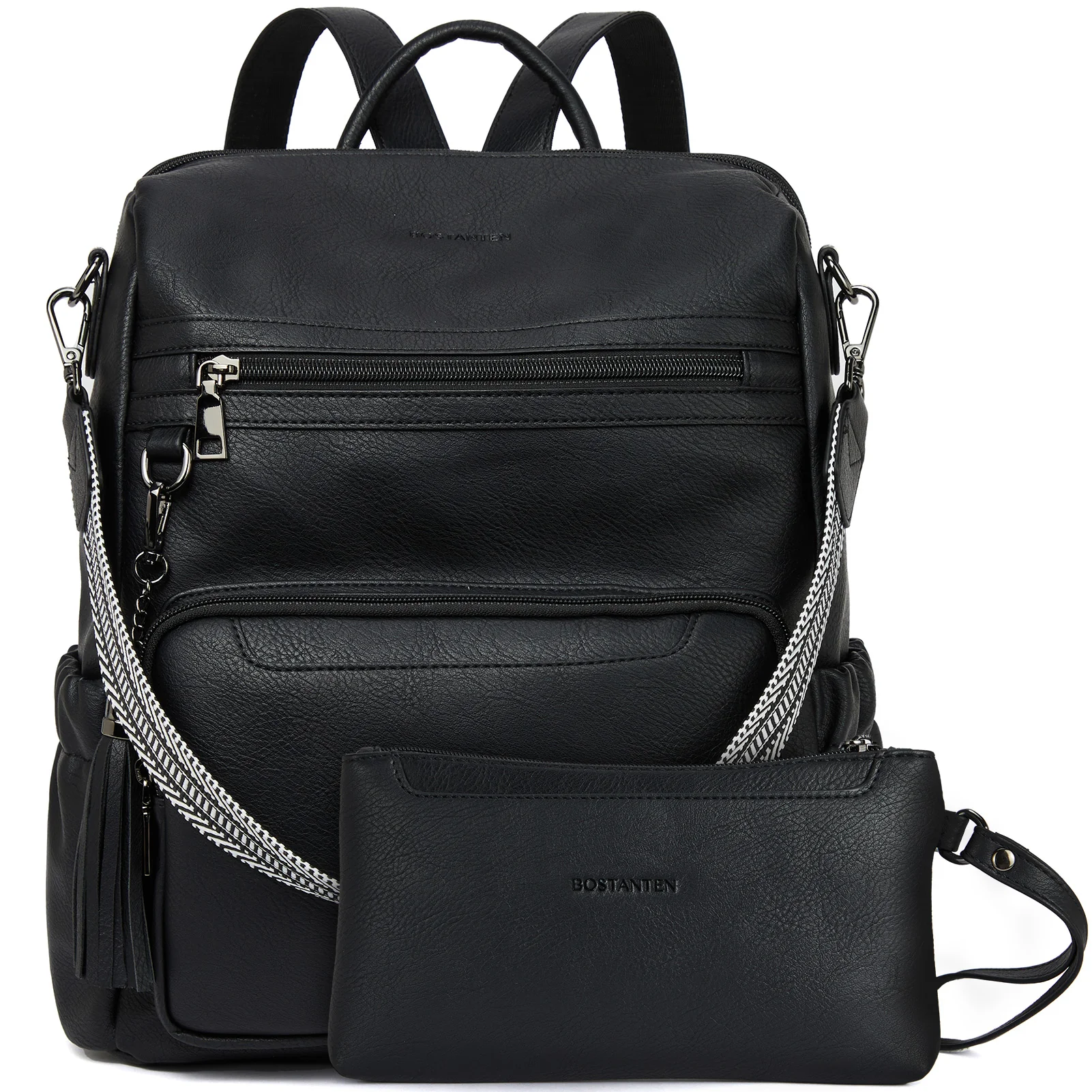 Nombongo Large Convertible Backpack Travel Bag - Two Sizes - Image 15