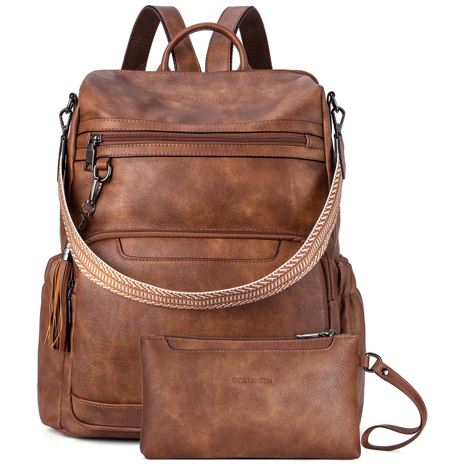 Nombongo Large Convertible Backpack Travel Bag - Two Sizes - Image 57