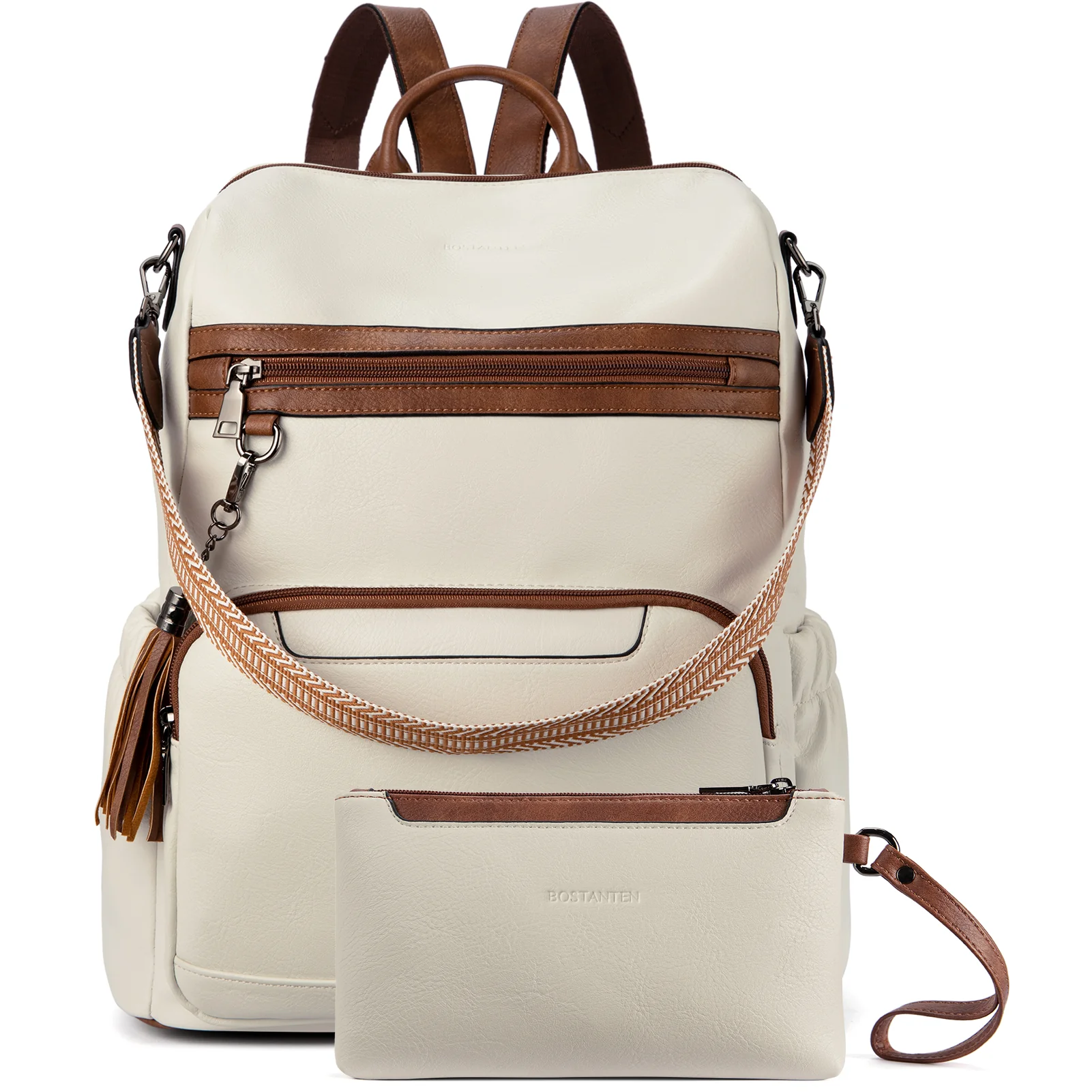 Nombongo Large Convertible Backpack Travel Bag - Two Sizes - Image 8