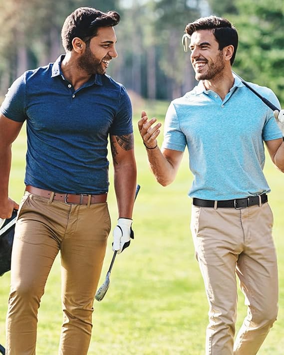 BOSTANTEN Belt Men Leather Reversible Belts 1 3/8", Two-in-One Belt Gift - Image 4
