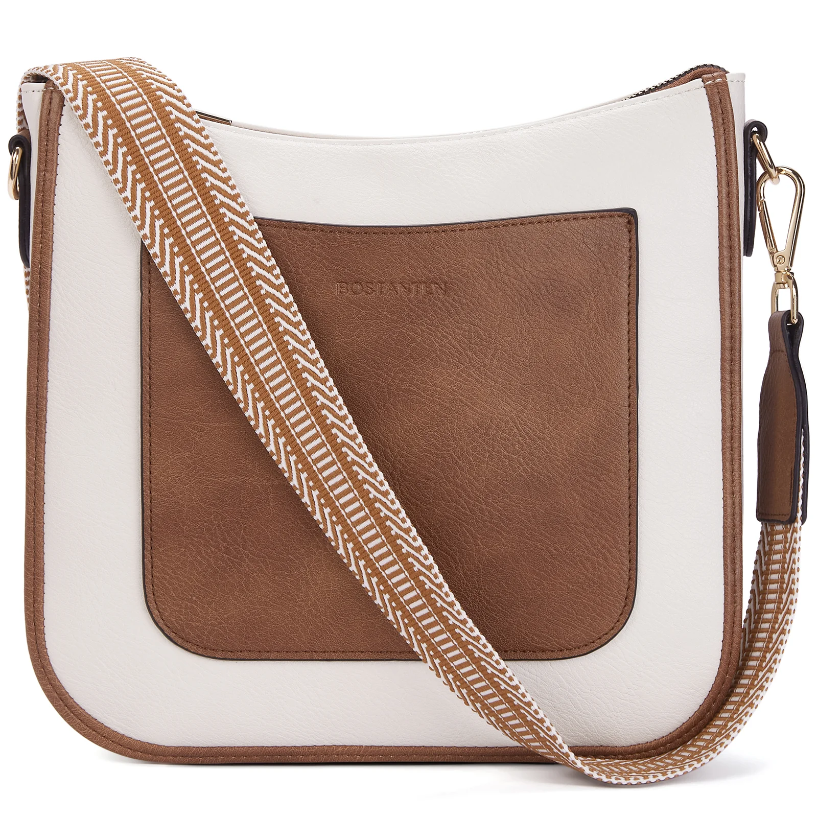 Lotty Floral Embroidered Leather Tote with Shoulder Strap - Image 20