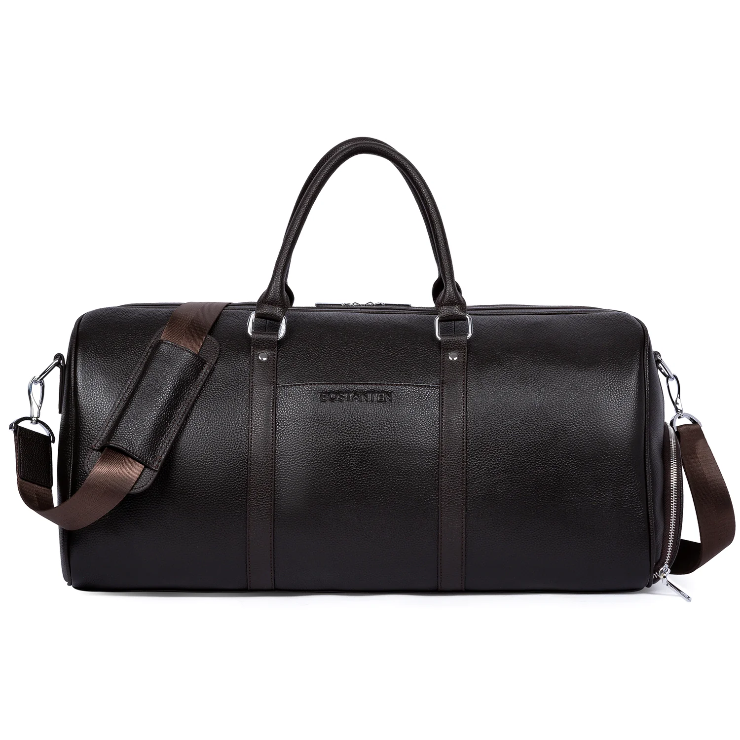 Vixen Elegant and Durable: Leather Duffle Bag for All Adventures - Image 8