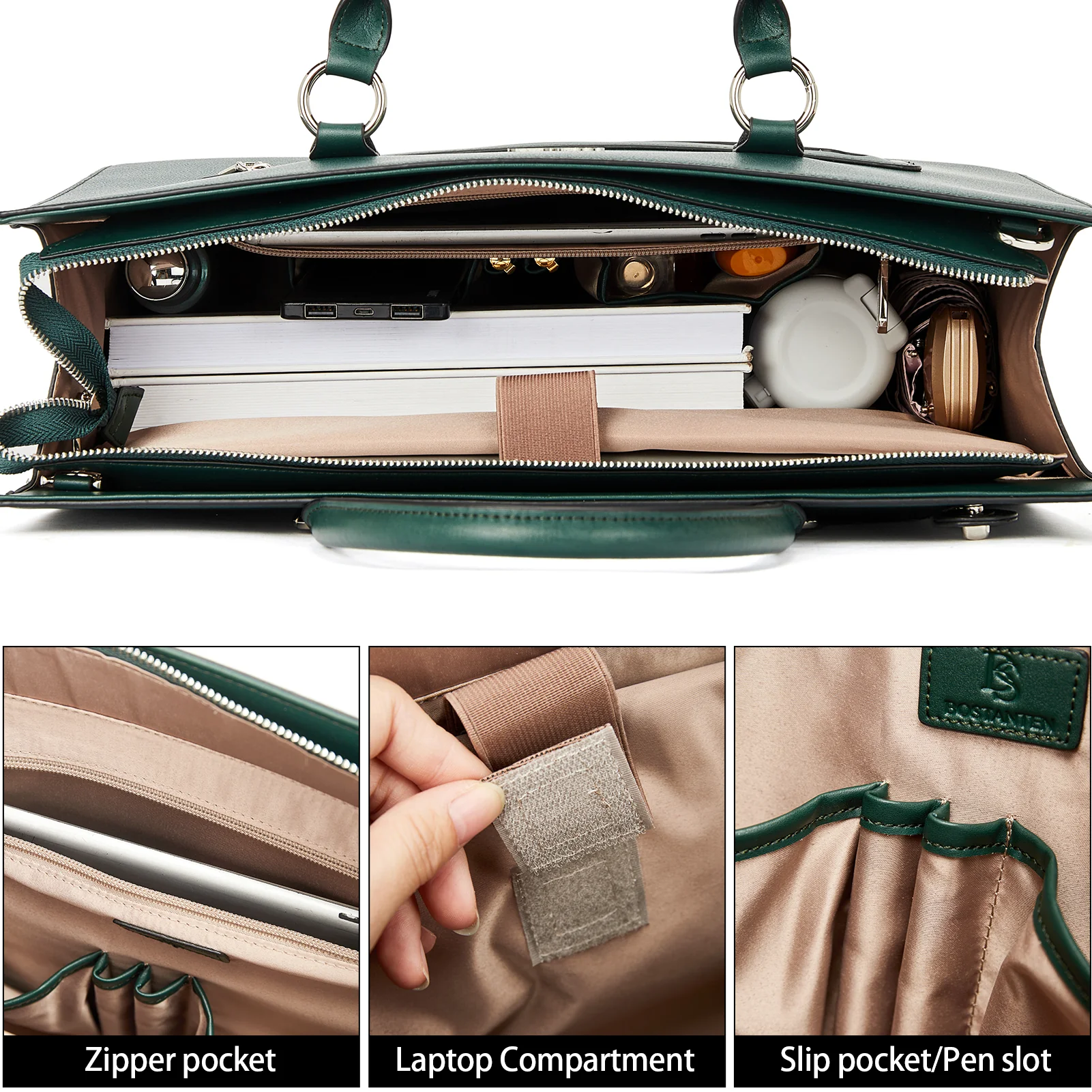 Mizuki Luxury Briefcase For Women - Image 18