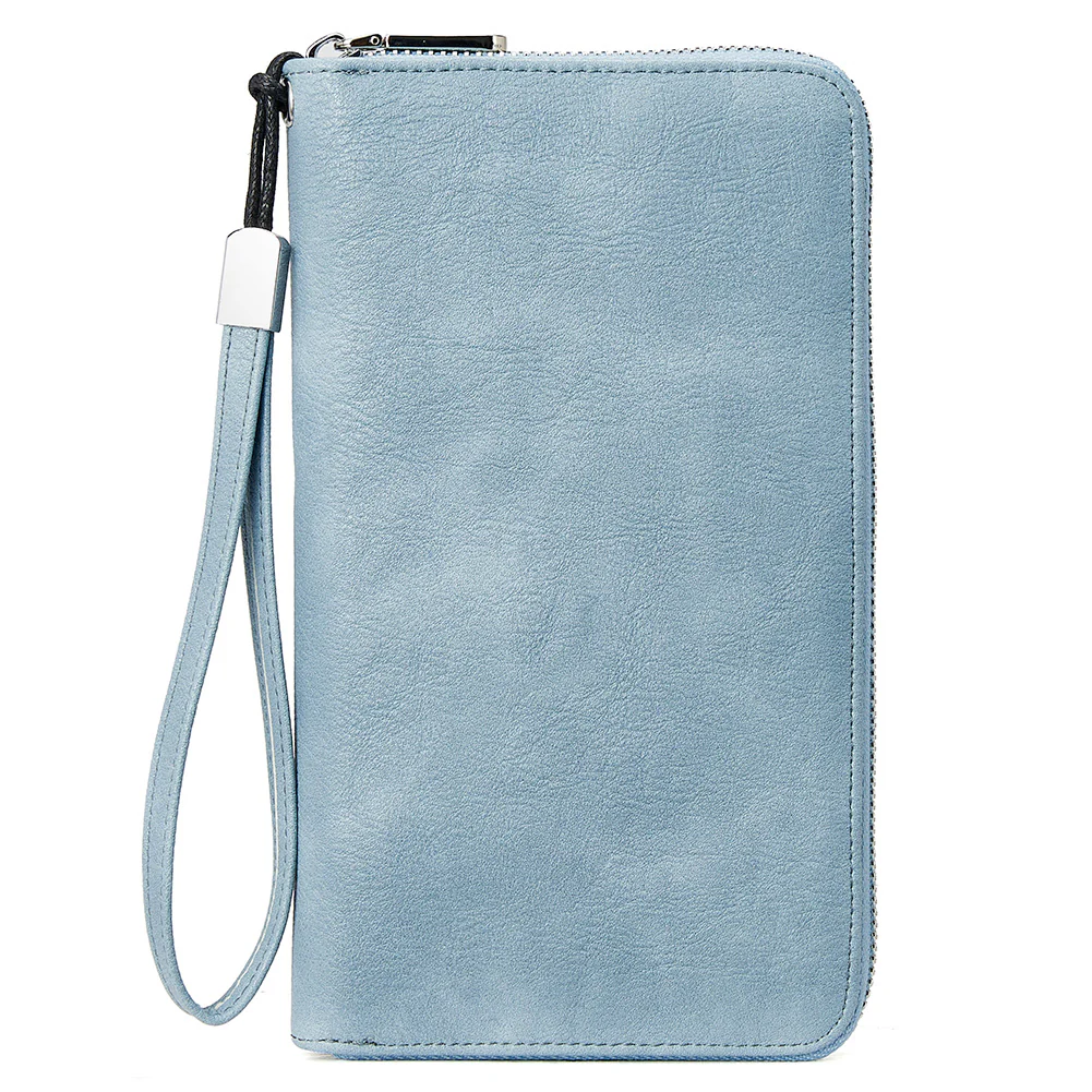 Rozenn Wallets With Checkbook Holder —— Zipper - Image 16