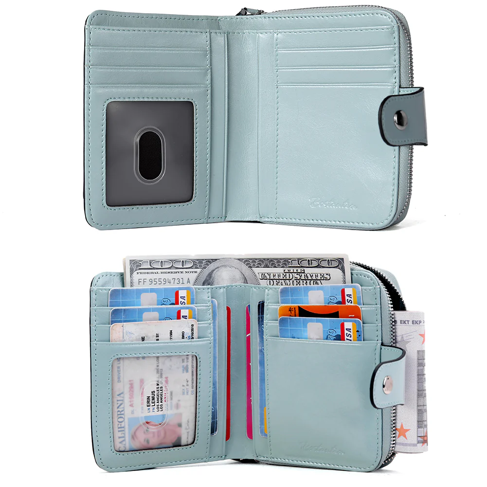 Lnna RFID Wallet For Ladies β Coin Purse - Image 100