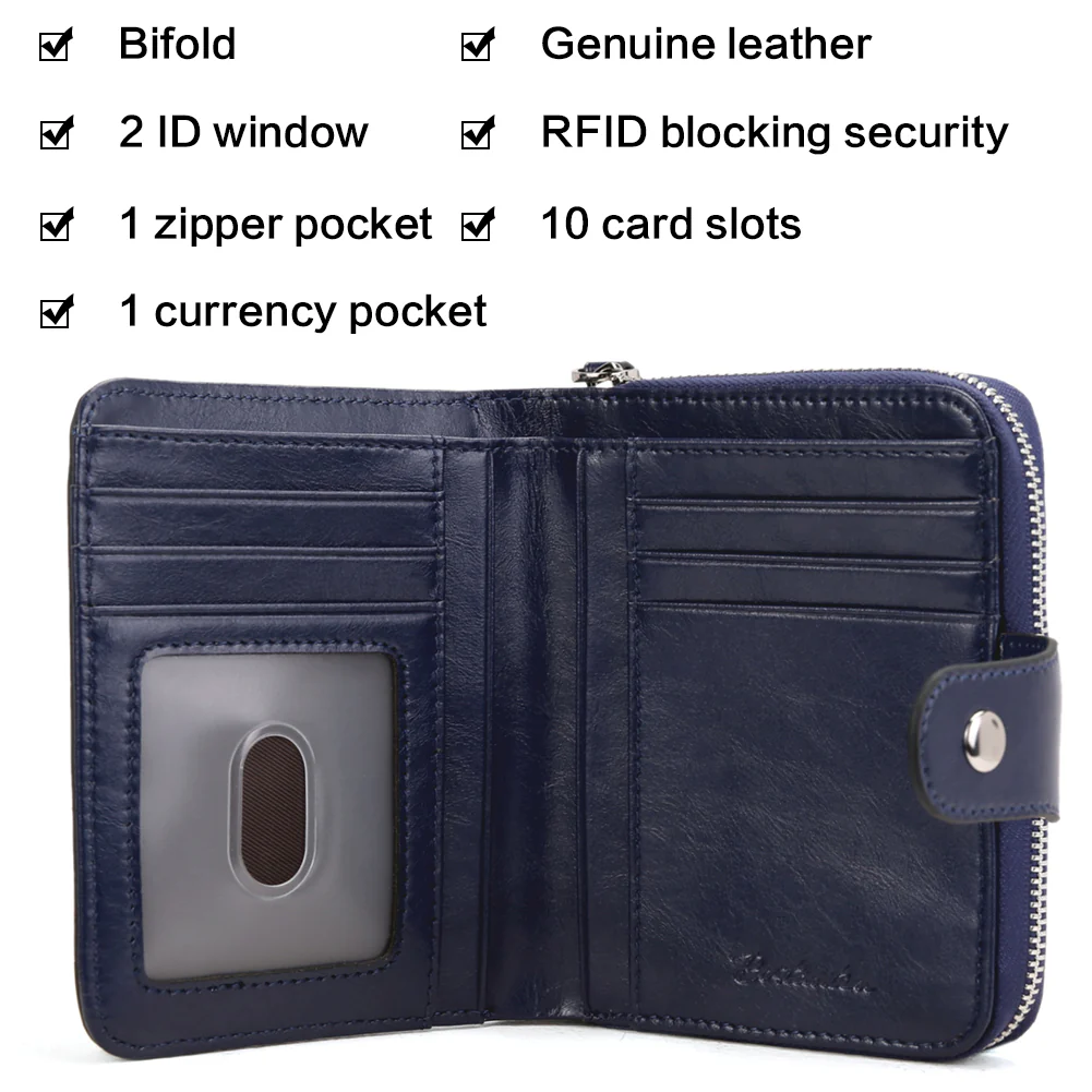 Lnna RFID Wallet For Ladies β Coin Purse - Image 106