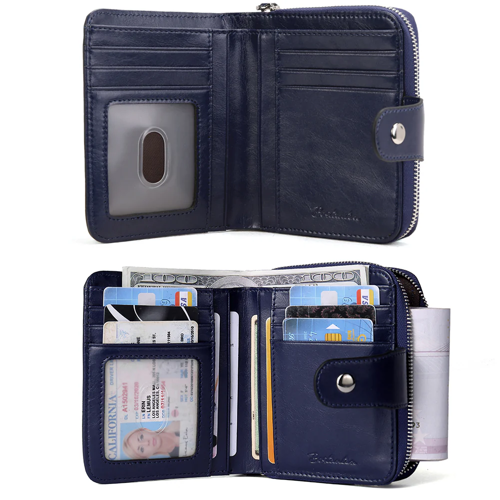 Lnna RFID Wallet For Ladies β Coin Purse - Image 107