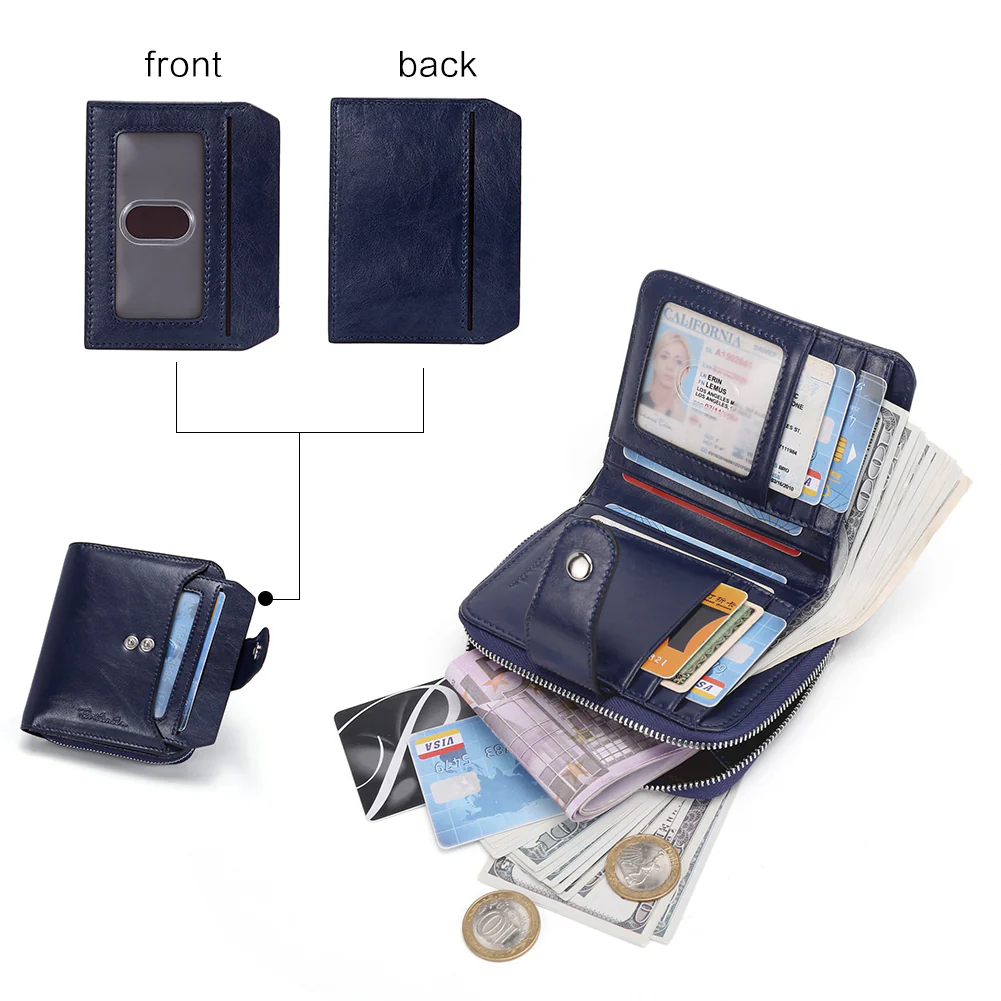 Lnna RFID Wallet For Ladies β Coin Purse - Image 108