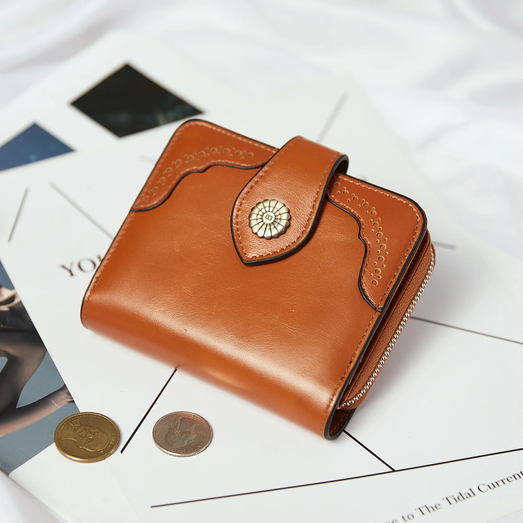 Lnna RFID Wallet For Ladies β Coin Purse - Image 11