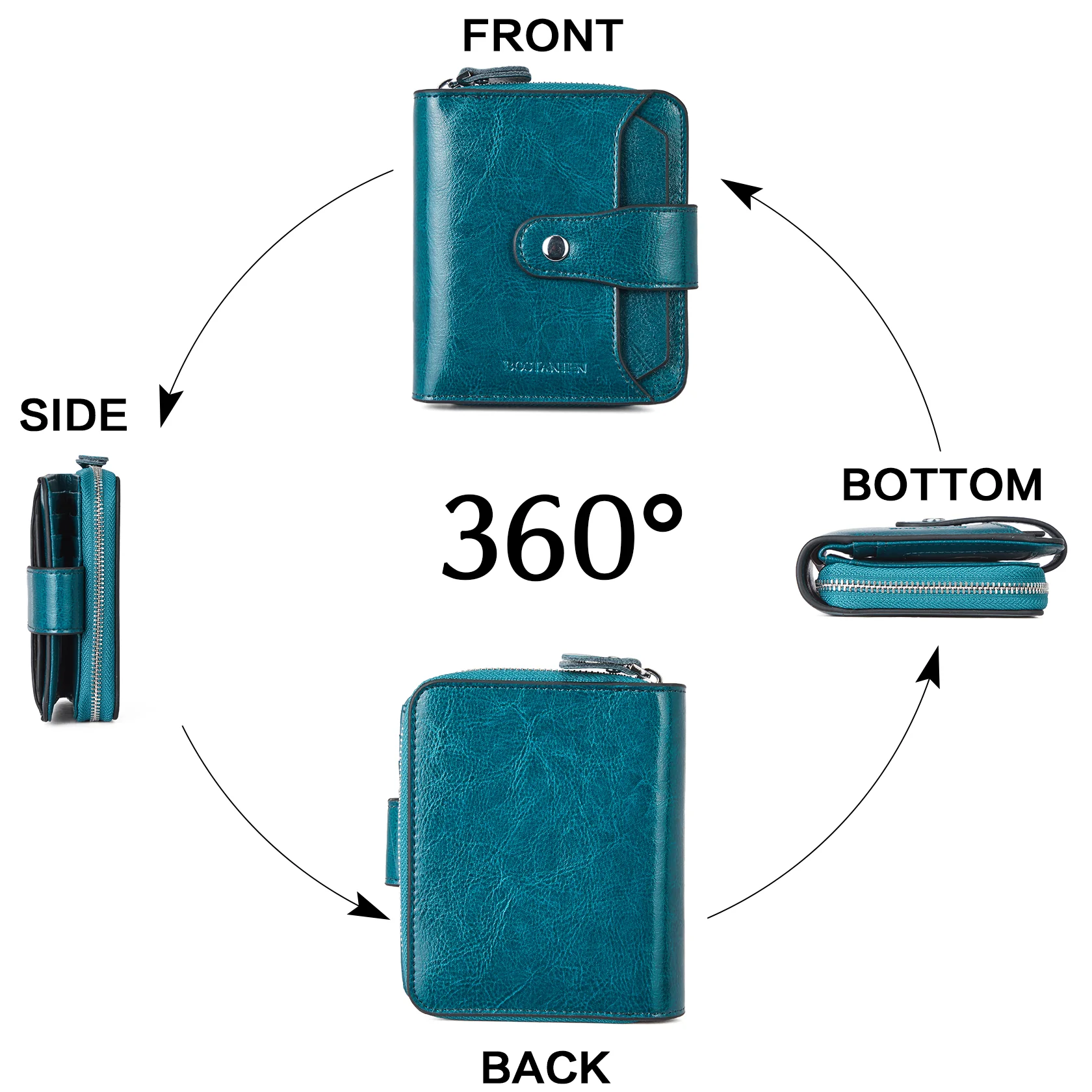 Lnna RFID Wallet For Ladies β Coin Purse - Image 113