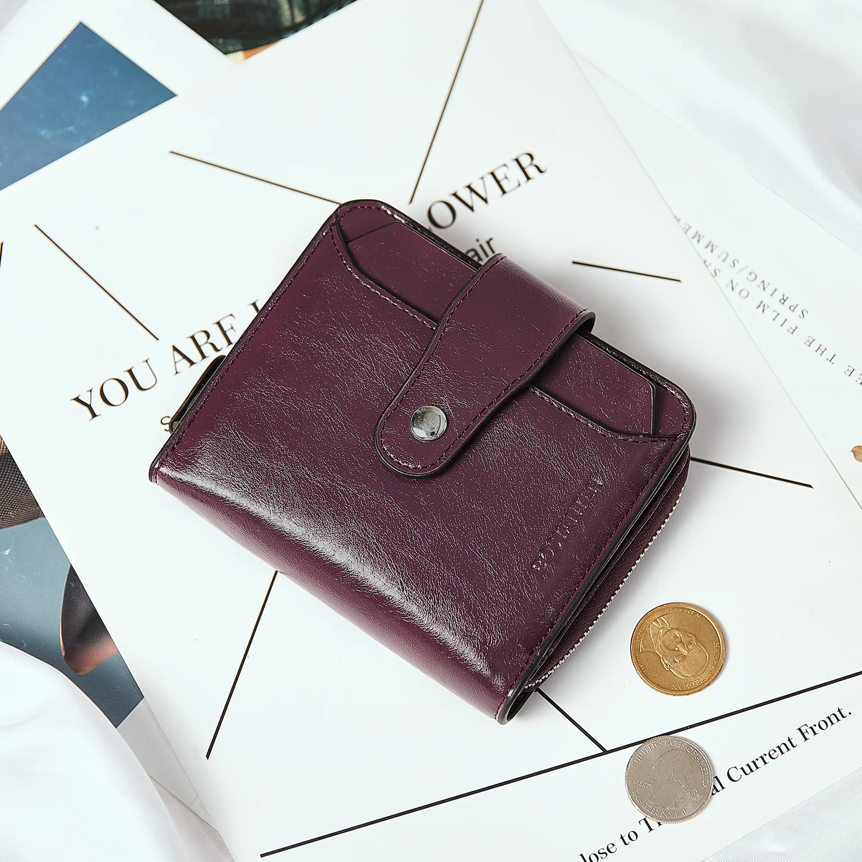 Lnna RFID Wallet For Ladies β Coin Purse - Image 117