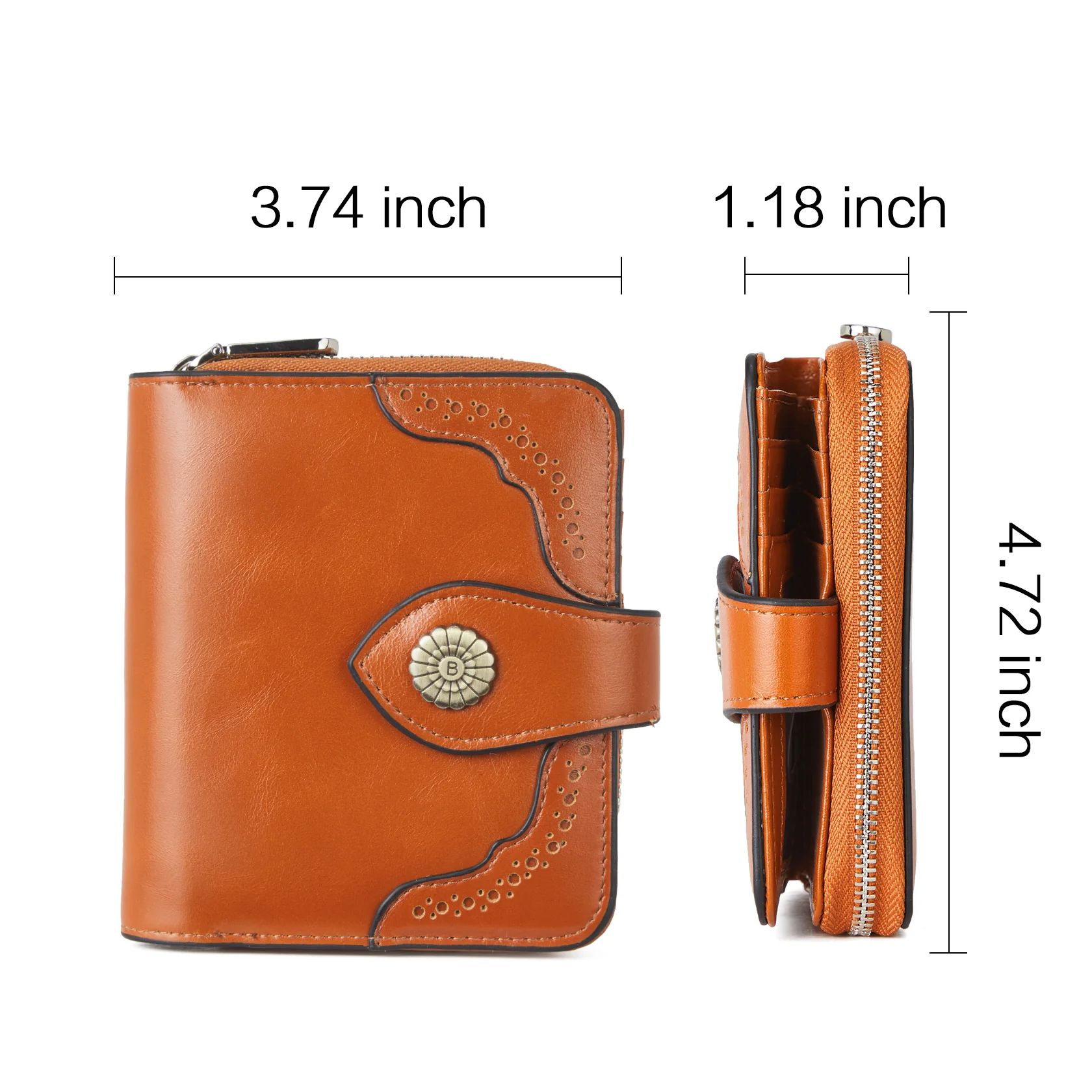 Lnna RFID Wallet For Ladies β Coin Purse - Image 12