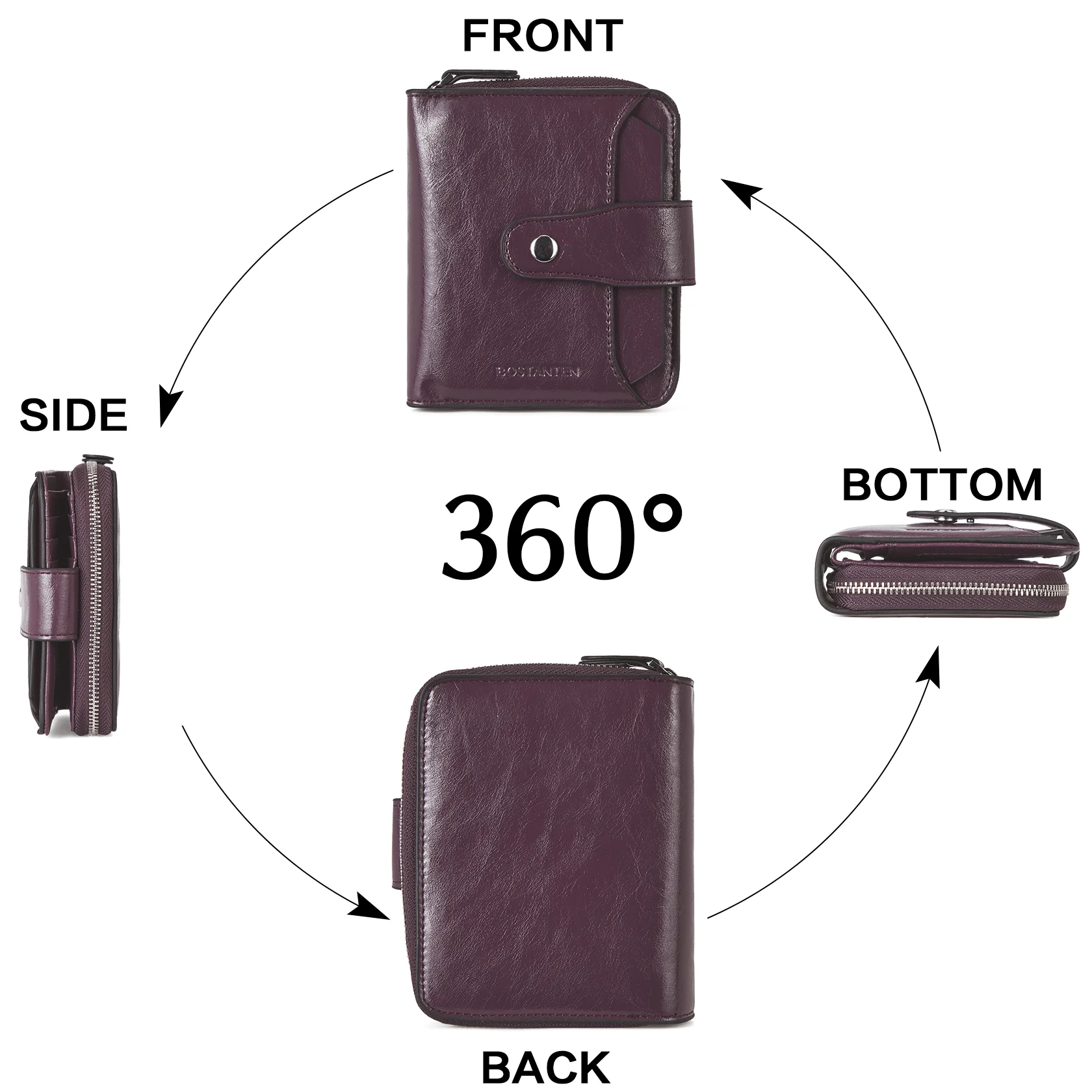 Lnna RFID Wallet For Ladies β Coin Purse - Image 120