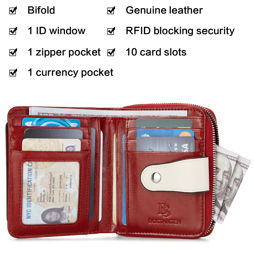 Lnna RFID Wallet For Ladies β Coin Purse - Image 136