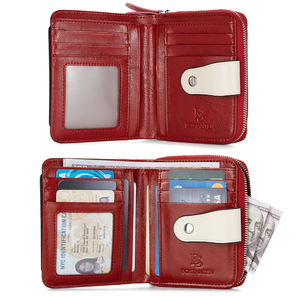 Lnna RFID Wallet For Ladies β Coin Purse - Image 137