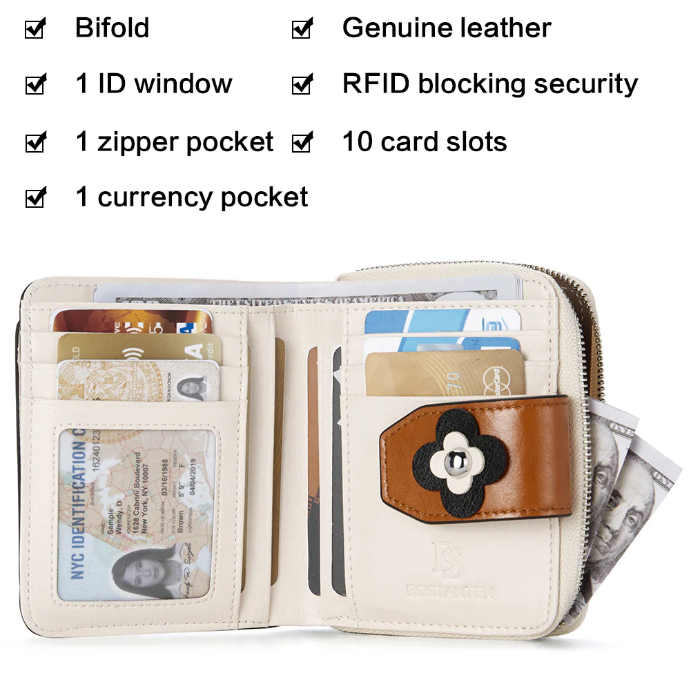 Lnna RFID Wallet For Ladies β Coin Purse - Image 145
