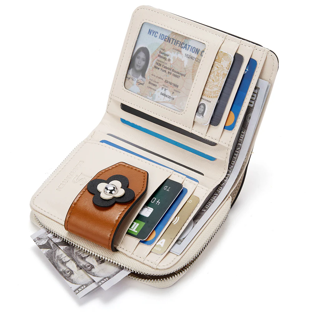 Lnna RFID Wallet For Ladies β Coin Purse - Image 148