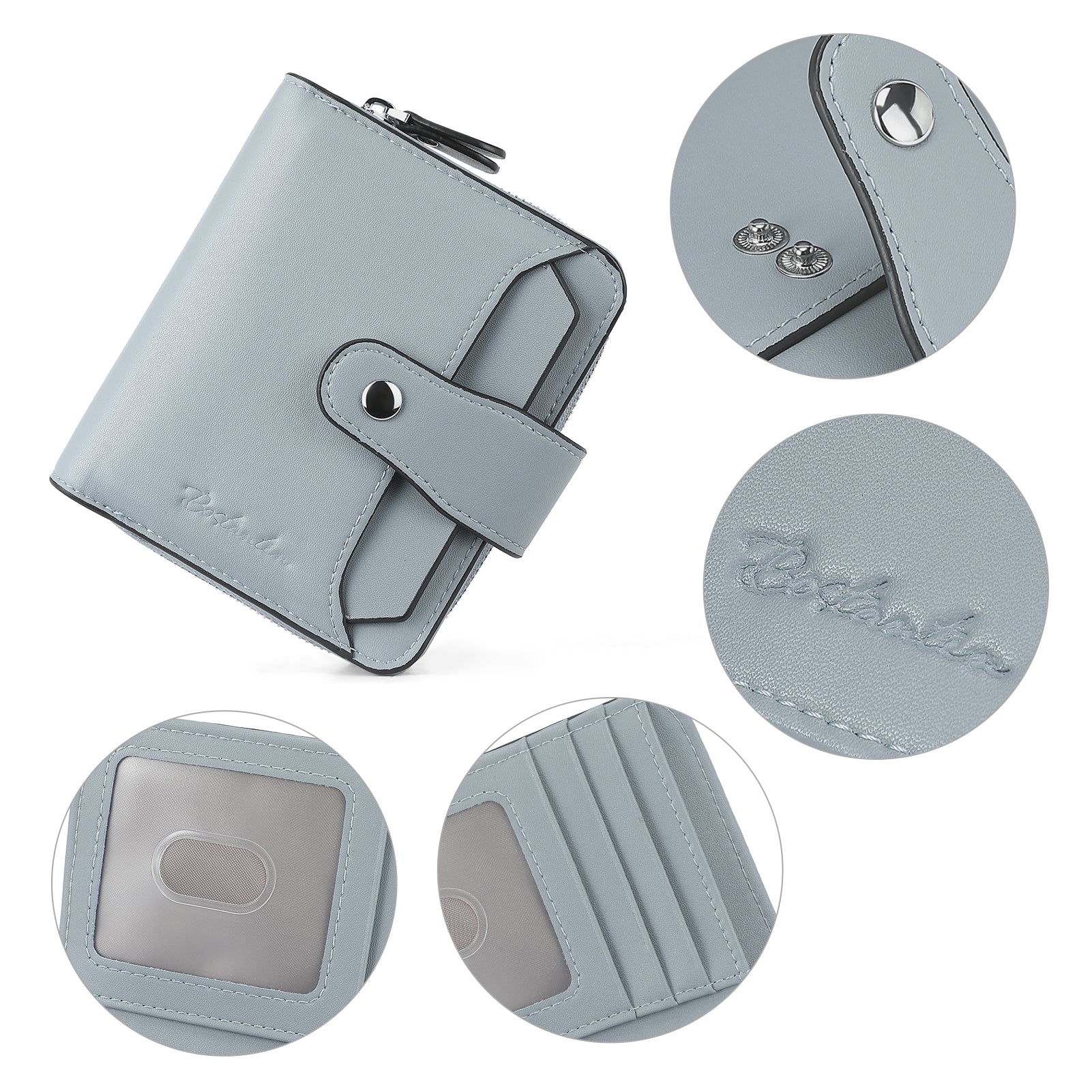 Lnna RFID Wallet For Ladies β Coin Purse - Image 153