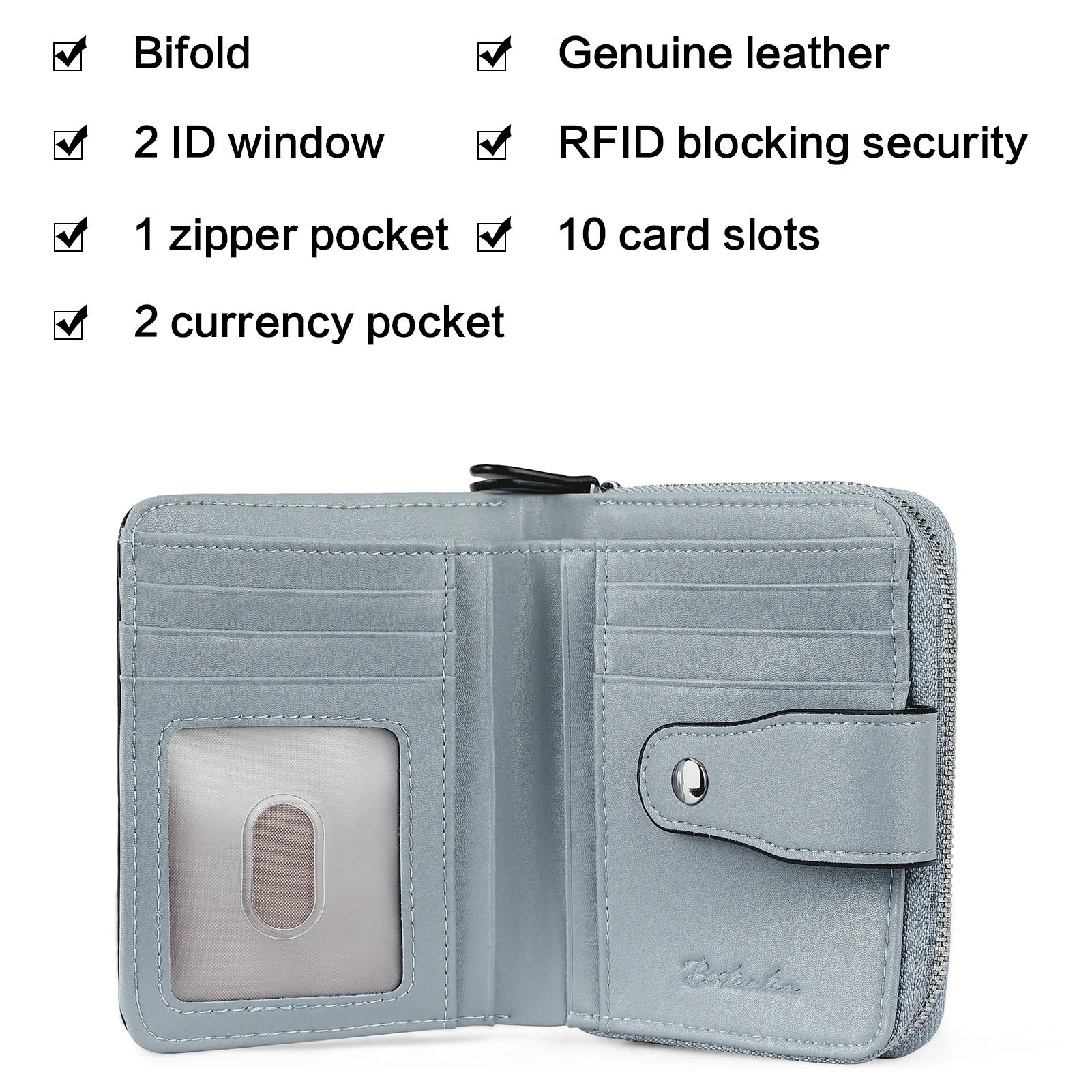 Lnna RFID Wallet For Ladies β Coin Purse - Image 154