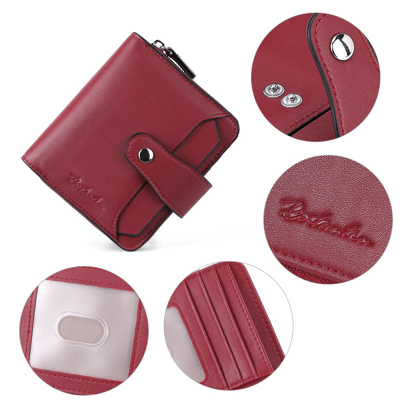 Lnna RFID Wallet For Ladies β Coin Purse - Image 162