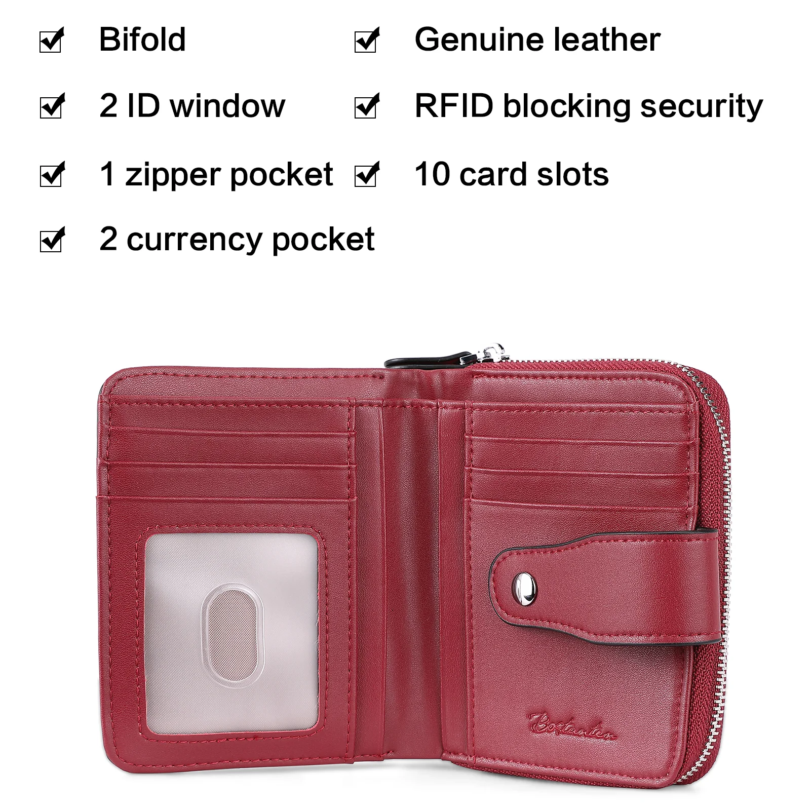 Lnna RFID Wallet For Ladies β Coin Purse - Image 163