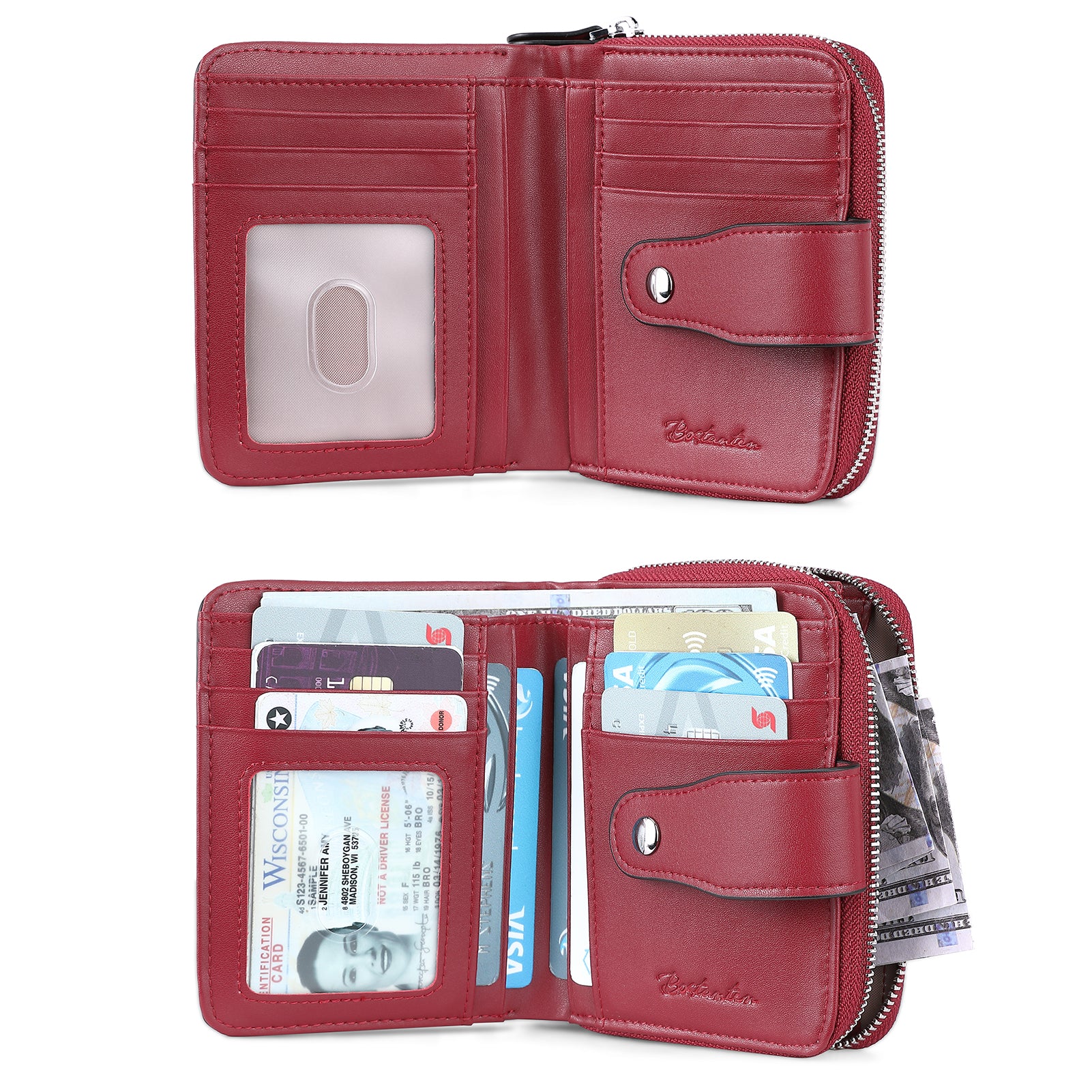 Lnna RFID Wallet For Ladies β Coin Purse - Image 164