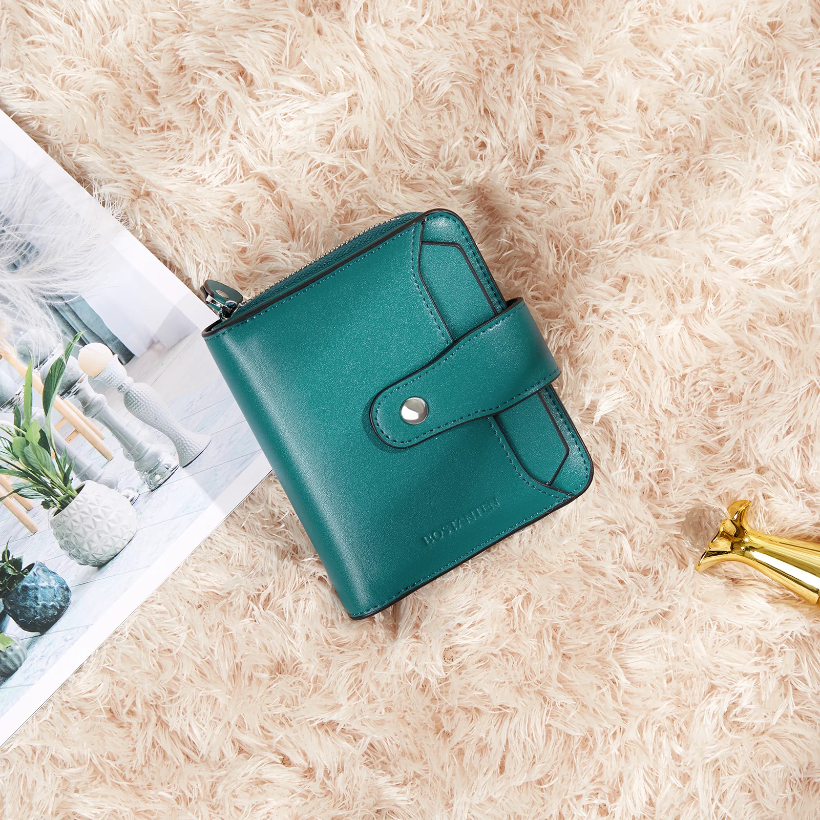 Lnna RFID Wallet For Ladies β Coin Purse - Image 168
