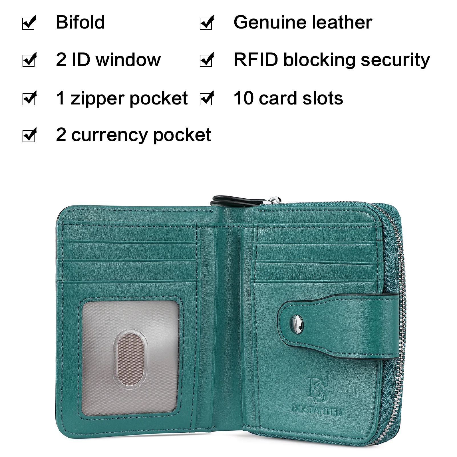 Lnna RFID Wallet For Ladies β Coin Purse - Image 172