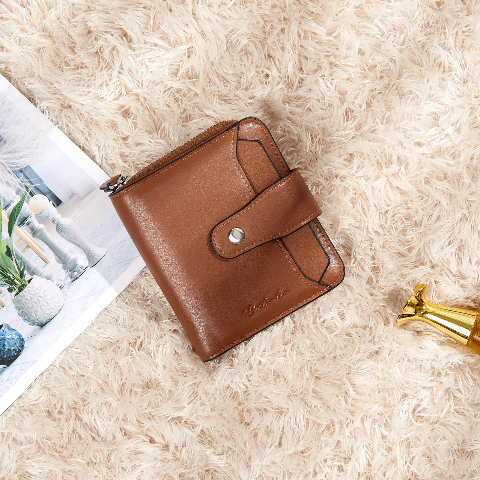 Lnna RFID Wallet For Ladies β Coin Purse - Image 177