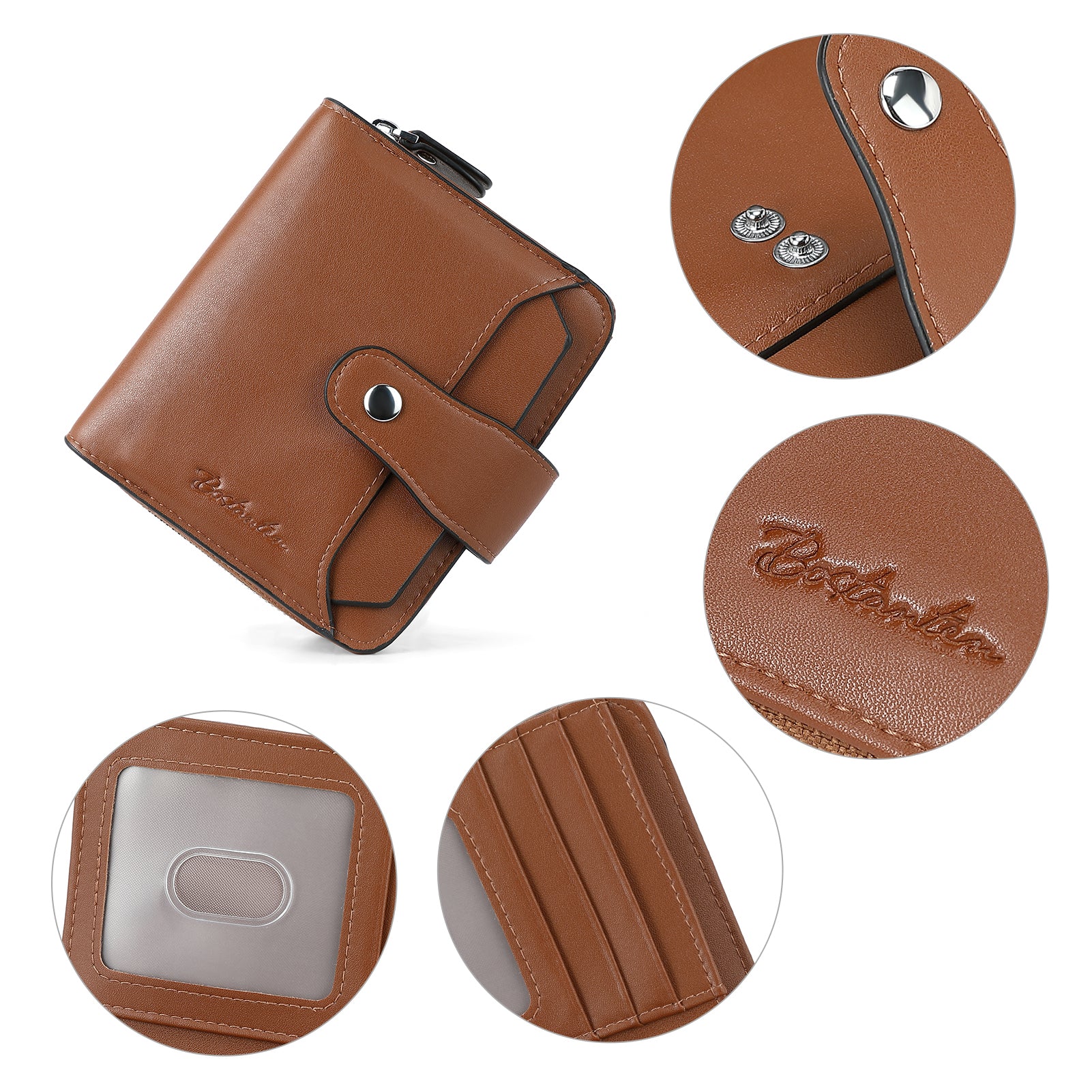 Lnna RFID Wallet For Ladies β Coin Purse - Image 180