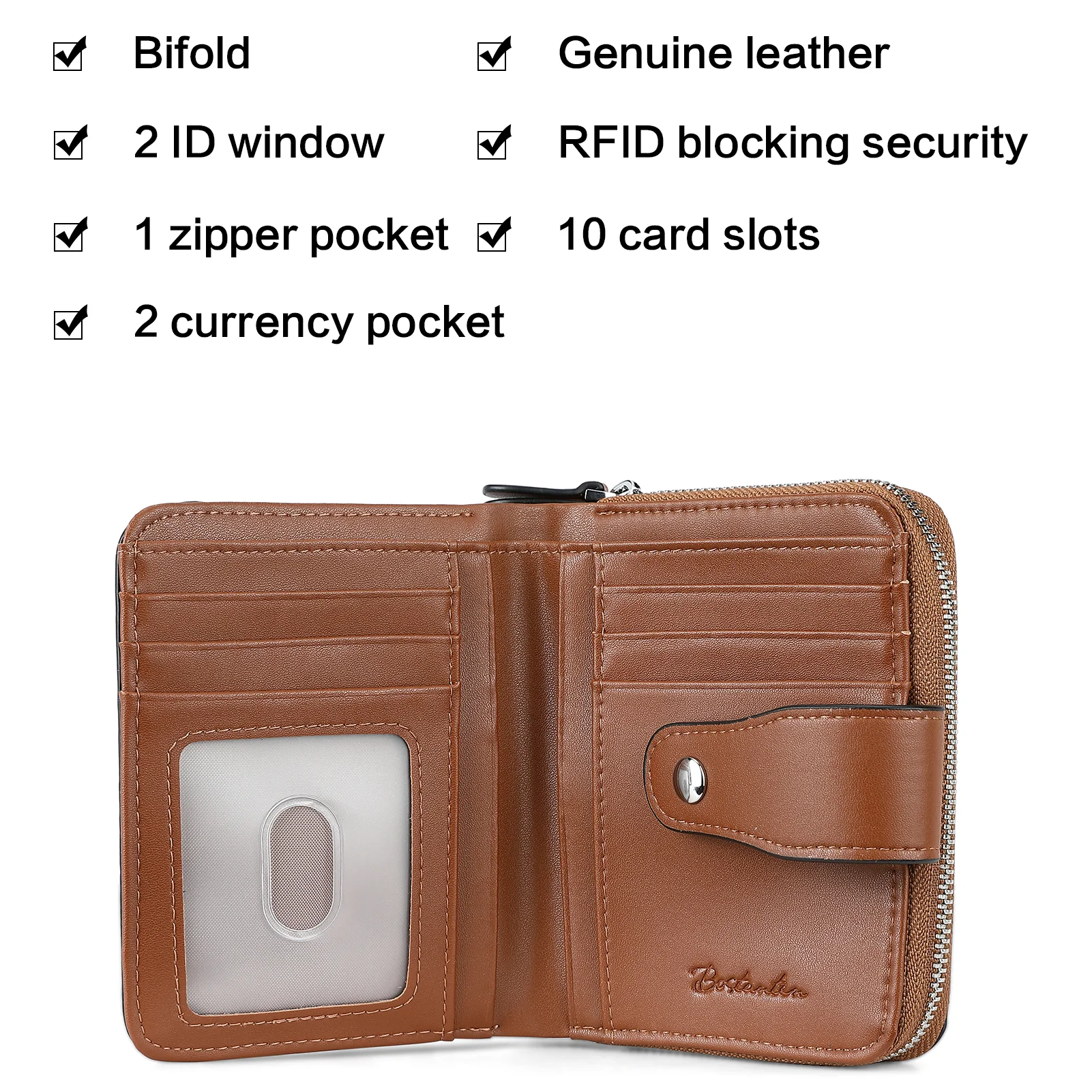 Lnna RFID Wallet For Ladies β Coin Purse - Image 181
