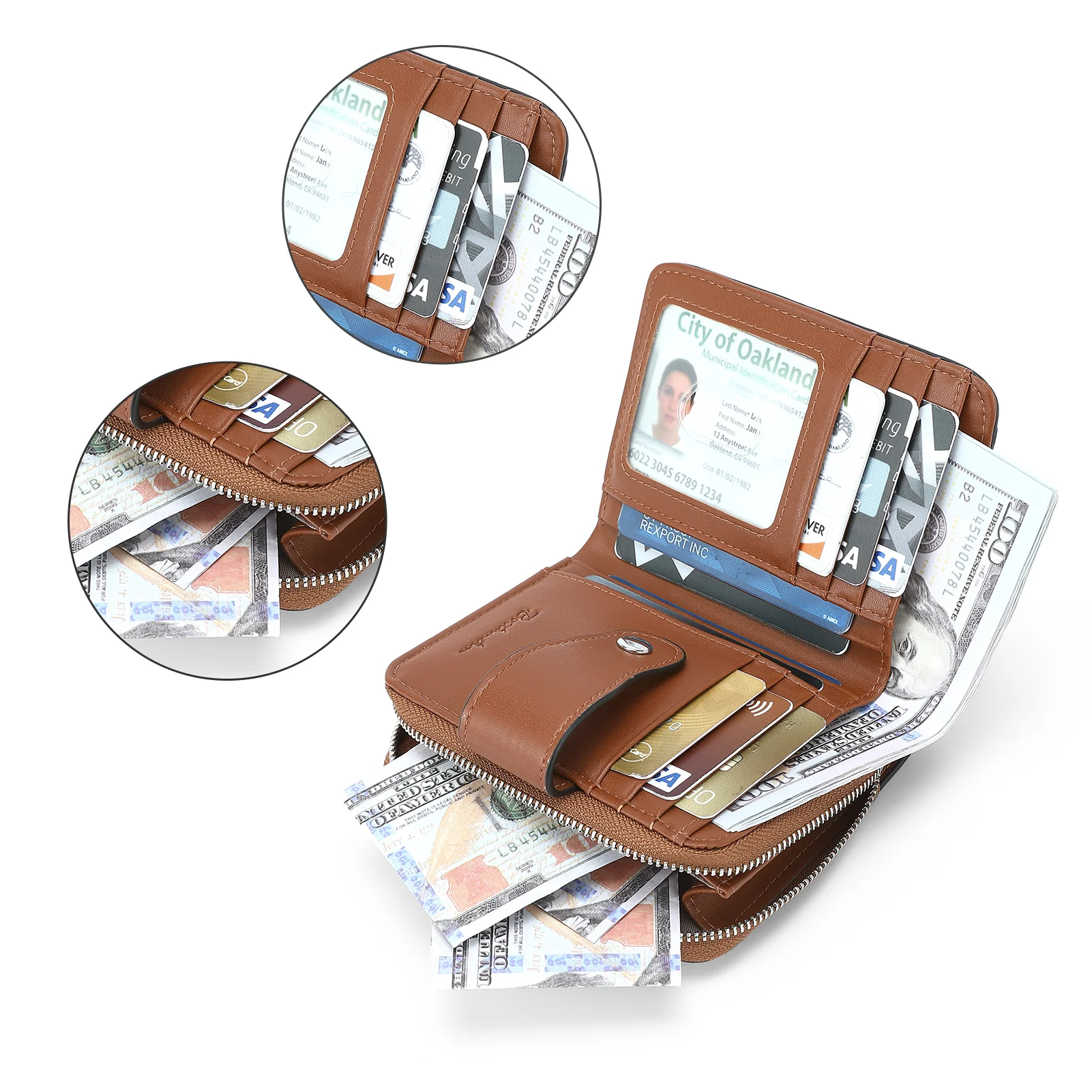 Lnna RFID Wallet For Ladies β Coin Purse - Image 183