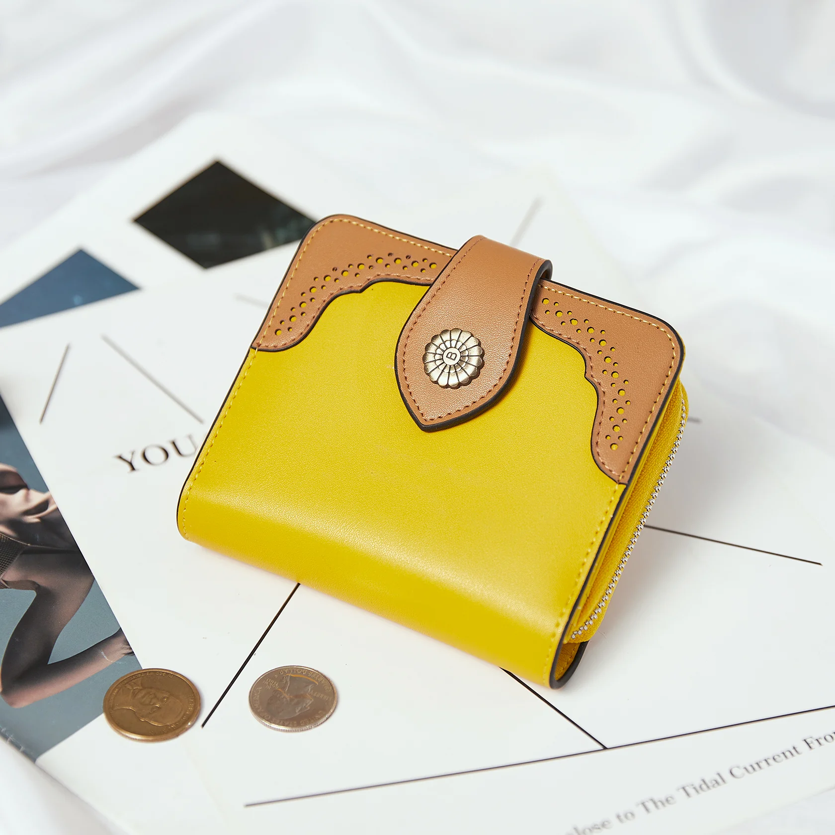 Lnna RFID Wallet For Ladies β Coin Purse - Image 186