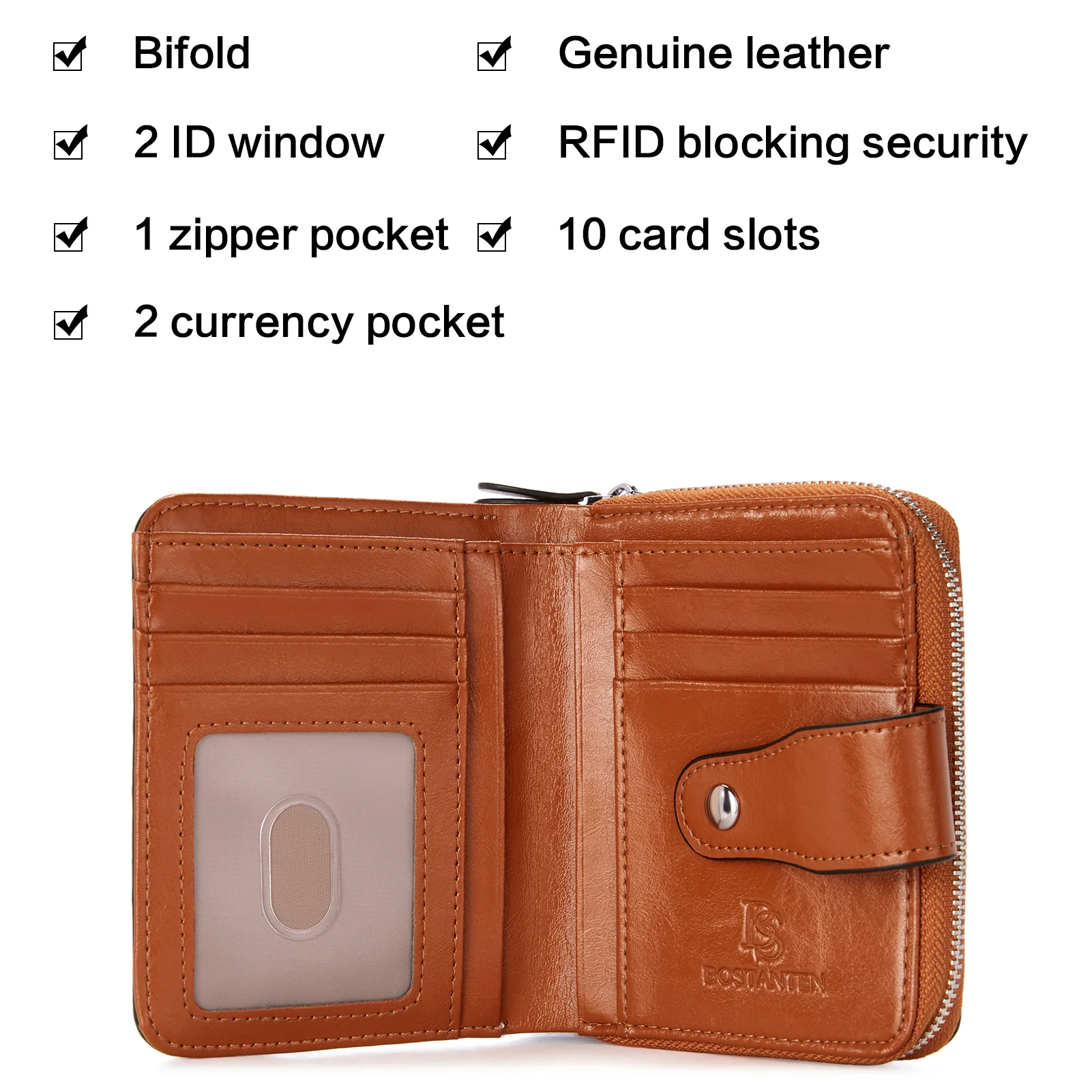 Lnna RFID Wallet For Ladies β Coin Purse - Image 21