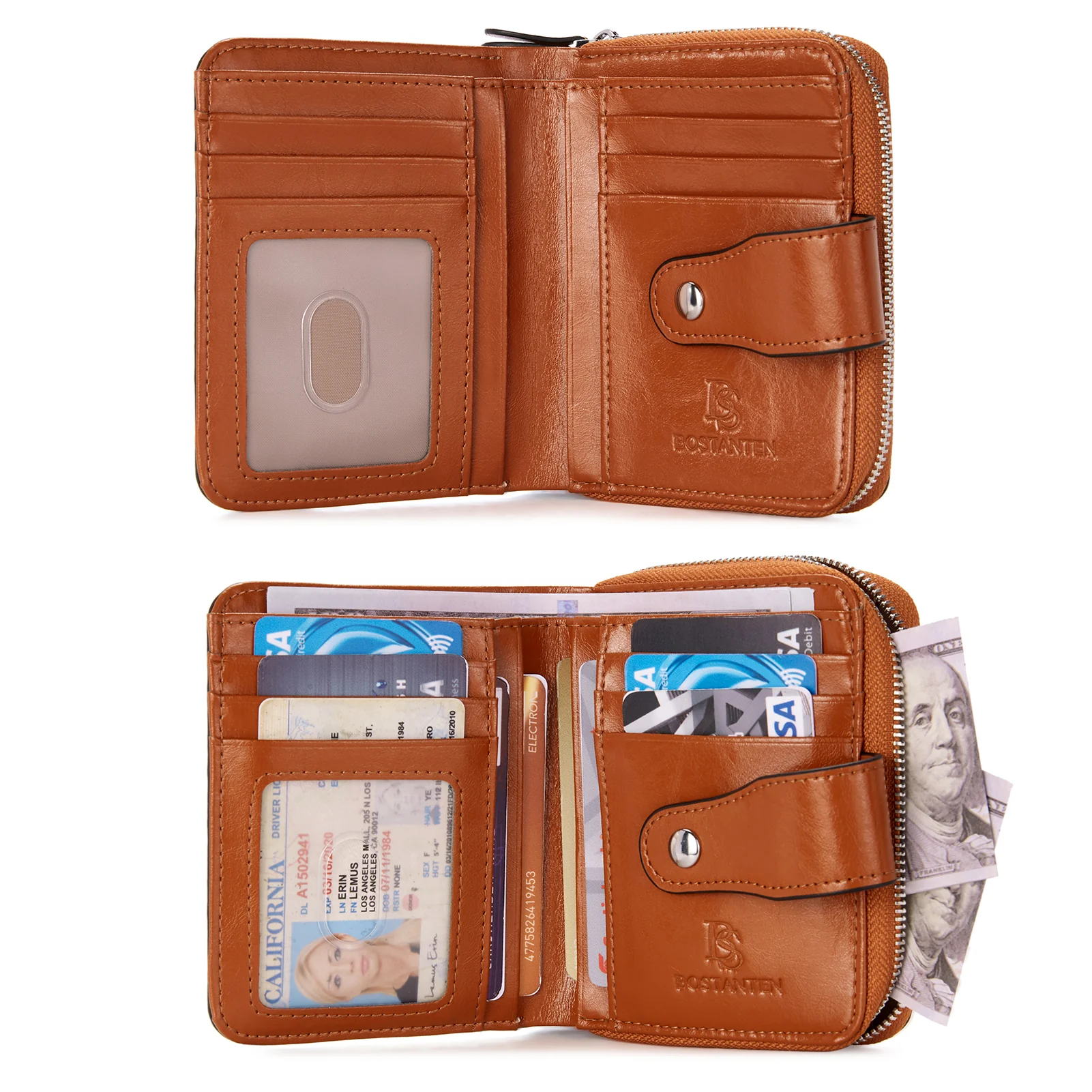 Lnna RFID Wallet For Ladies β Coin Purse - Image 22