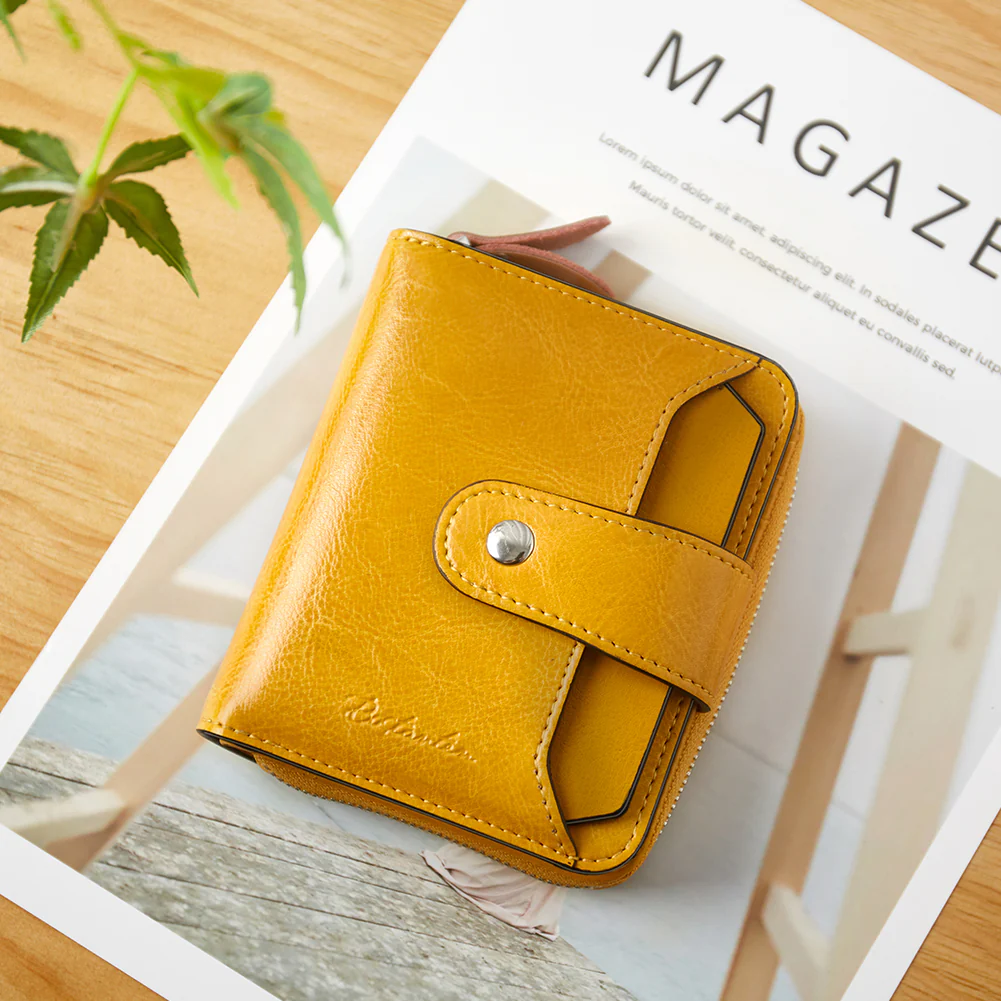Lnna RFID Wallet For Ladies β Coin Purse - Image 28