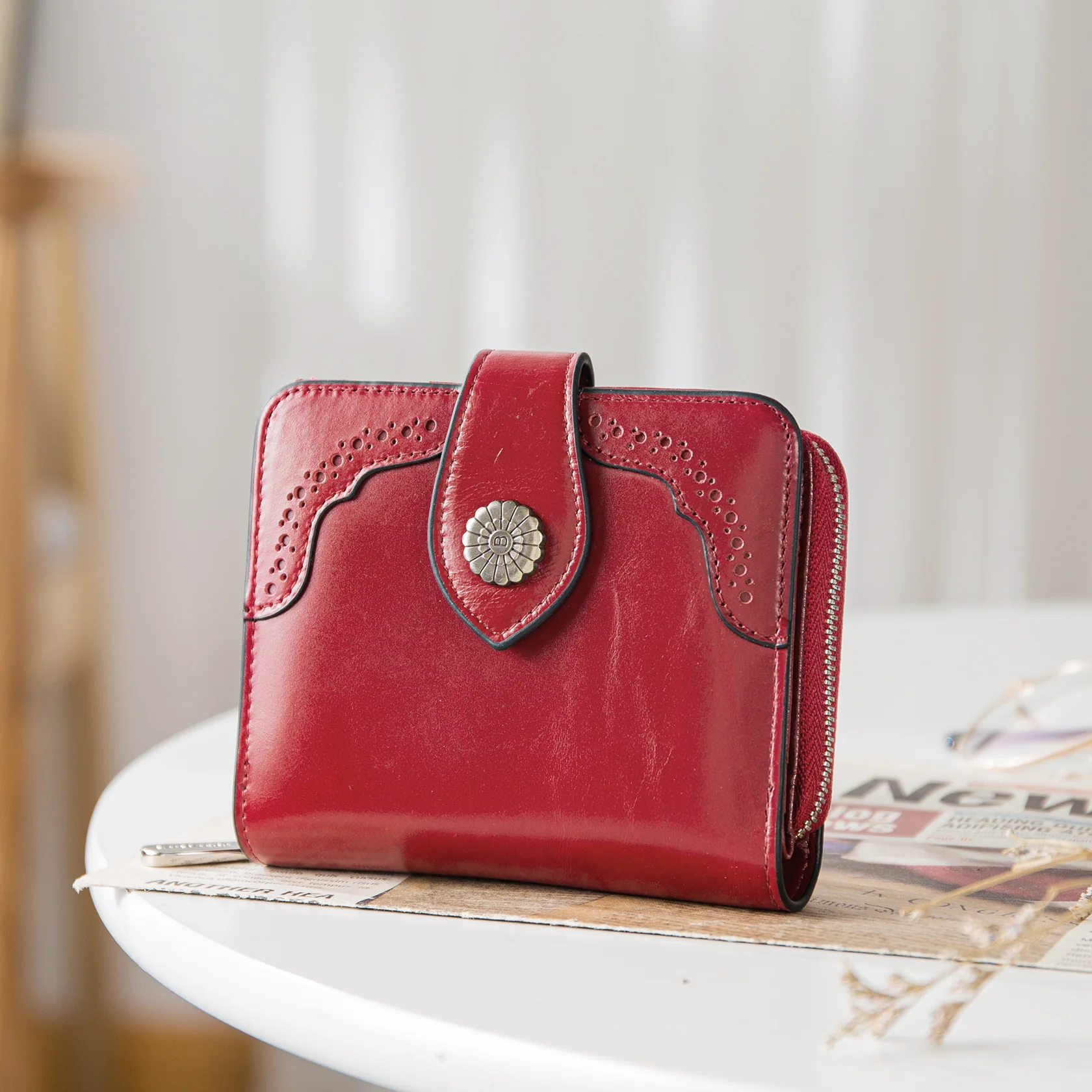 Lnna RFID Wallet For Ladies β Coin Purse - Image 36