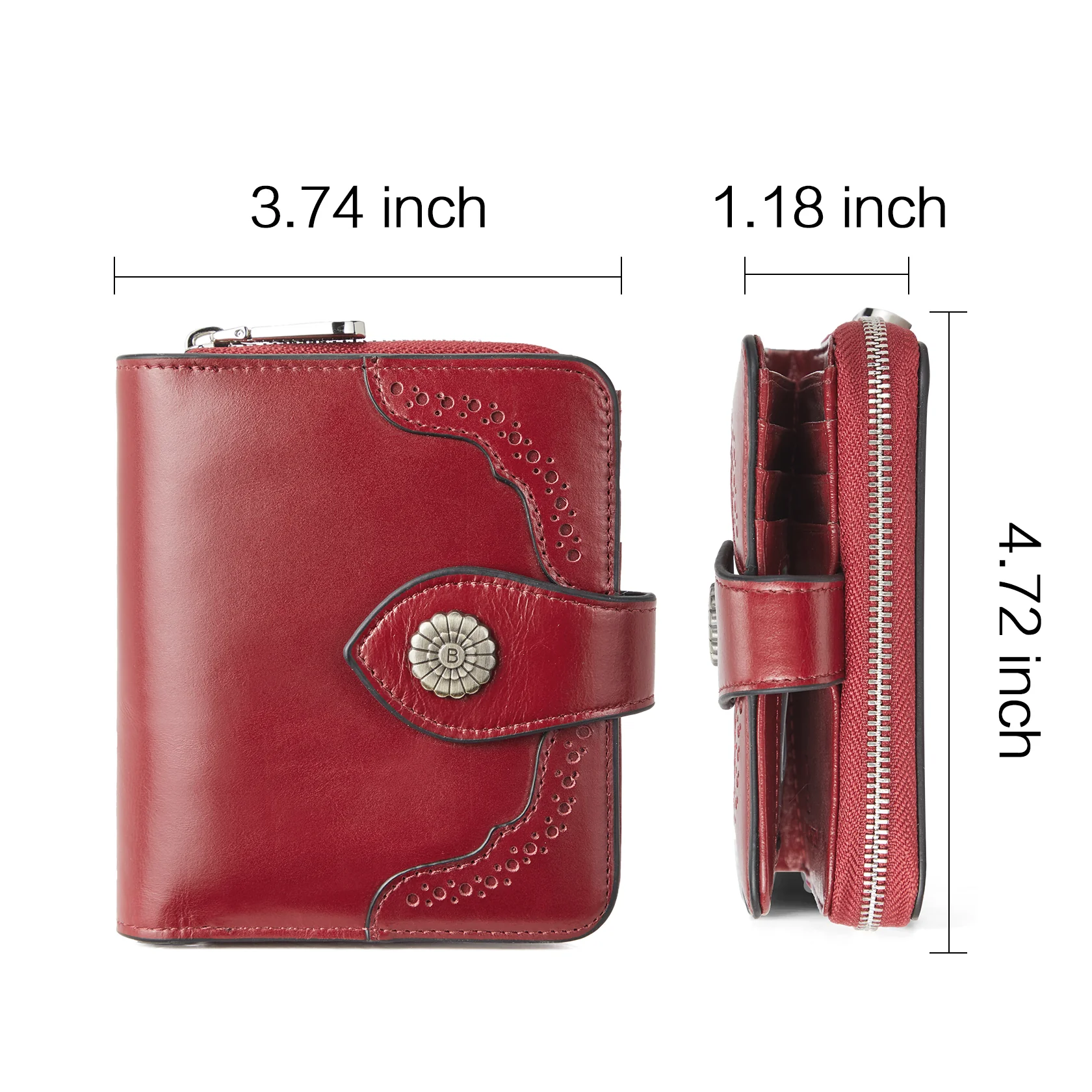 Lnna RFID Wallet For Ladies β Coin Purse - Image 37