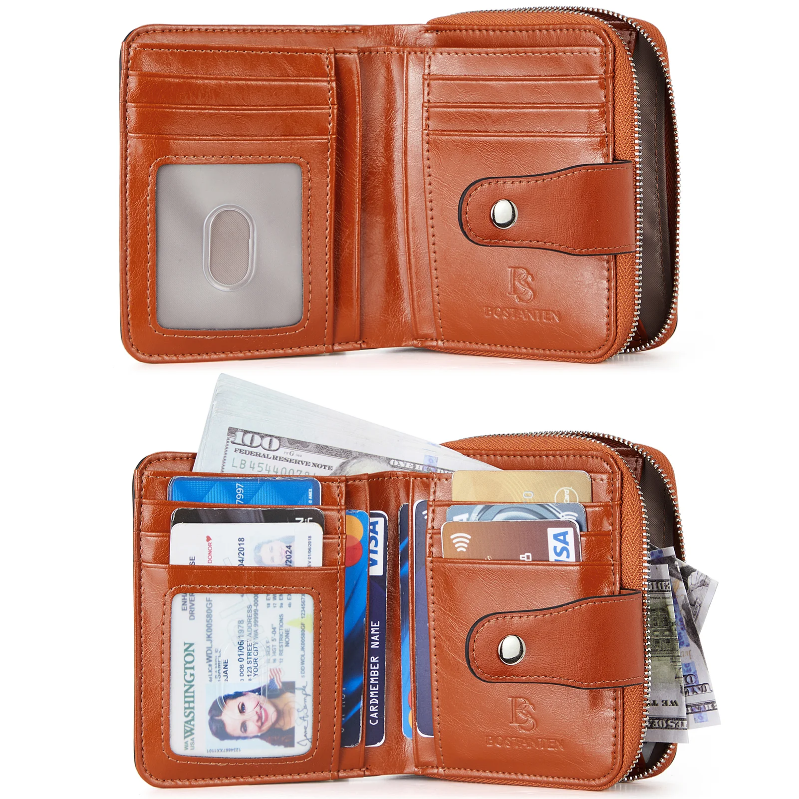 Lnna RFID Wallet For Ladies β Coin Purse - Image 50