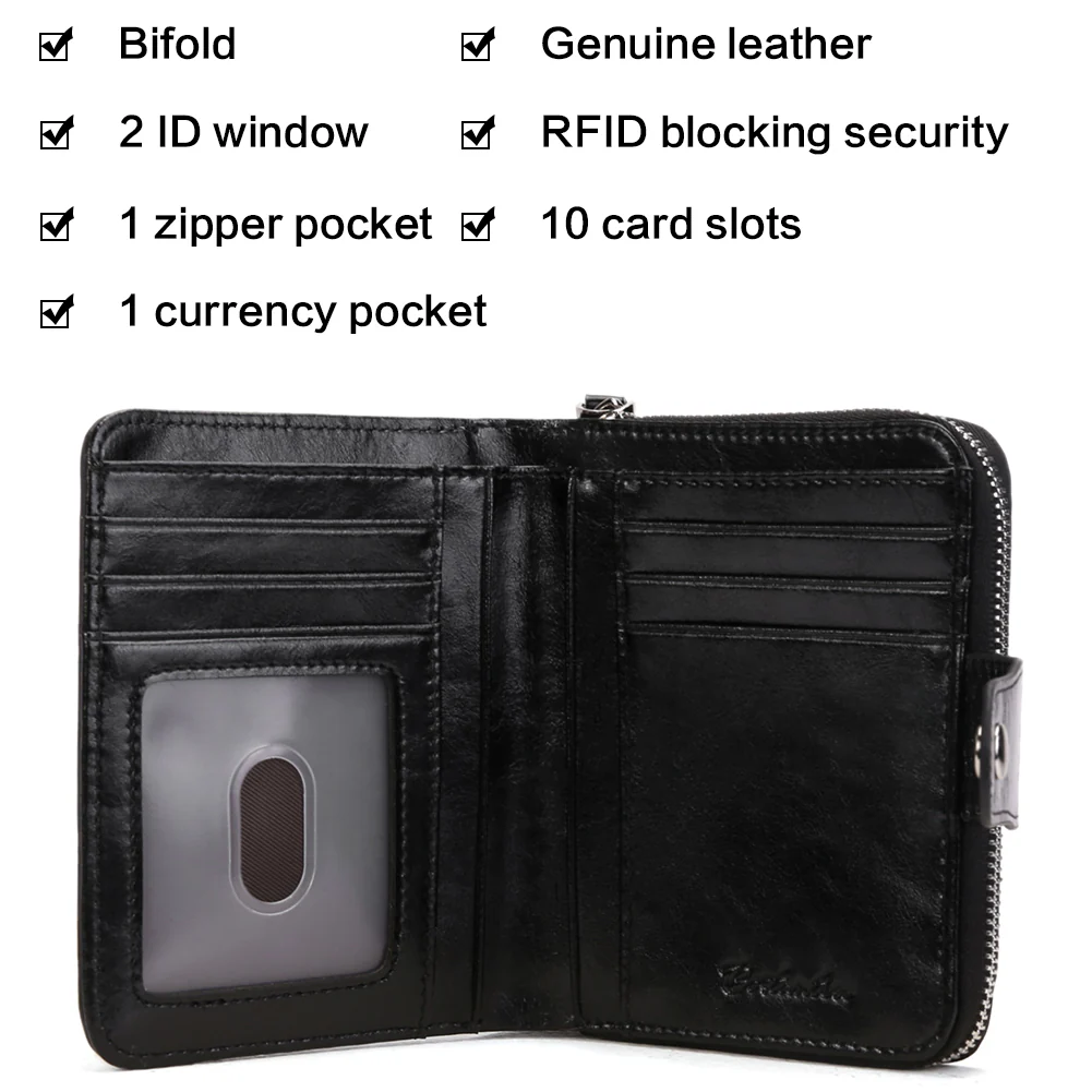 Lnna RFID Wallet For Ladies β Coin Purse - Image 56