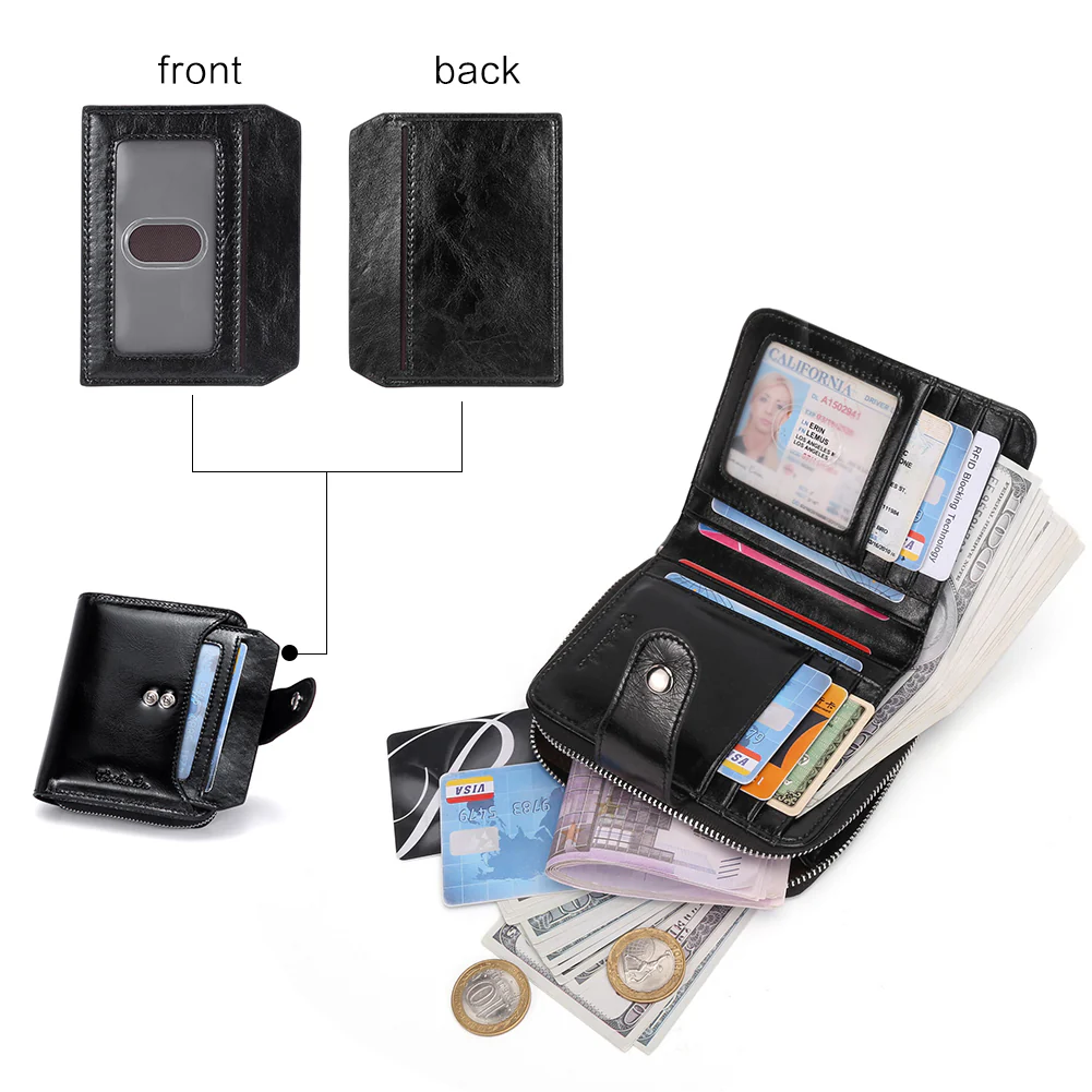 Lnna RFID Wallet For Ladies β Coin Purse - Image 57