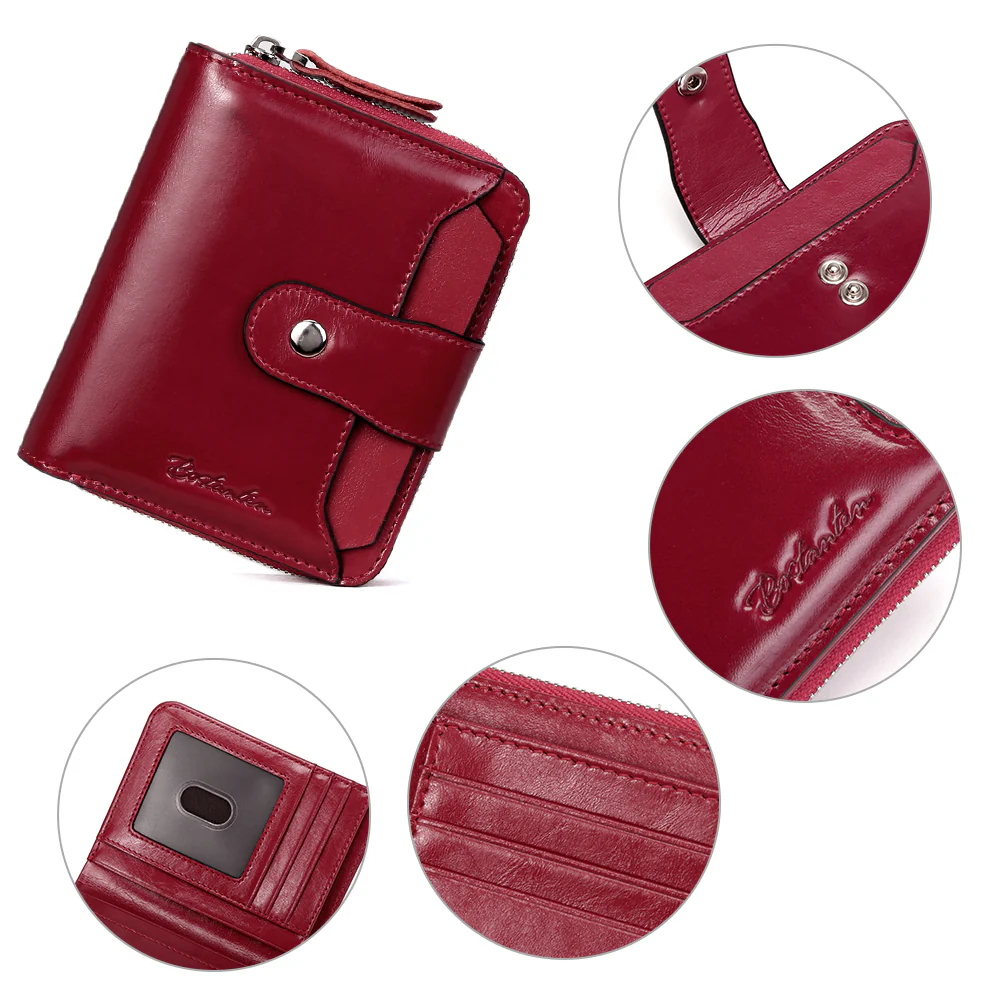Lnna RFID Wallet For Ladies β Coin Purse - Image 64