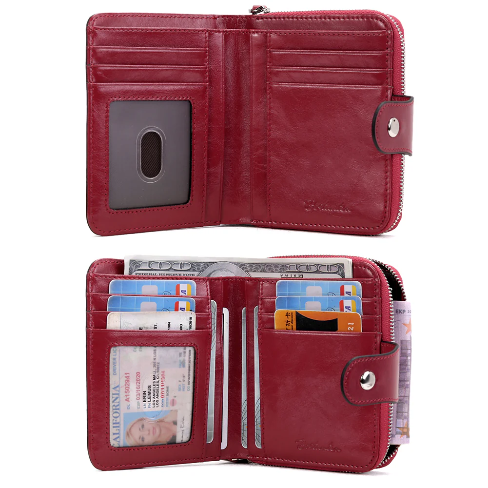 Lnna RFID Wallet For Ladies β Coin Purse - Image 68