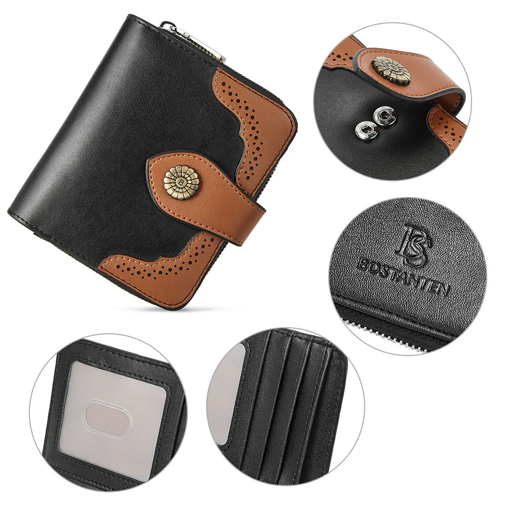 Lnna RFID Wallet For Ladies β Coin Purse - Image 72