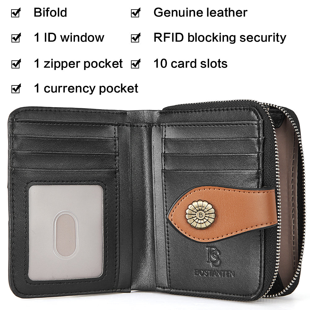 Lnna RFID Wallet For Ladies β Coin Purse - Image 73