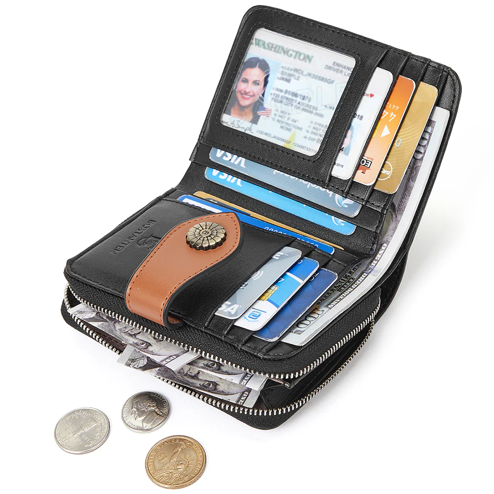 Lnna RFID Wallet For Ladies β Coin Purse - Image 74