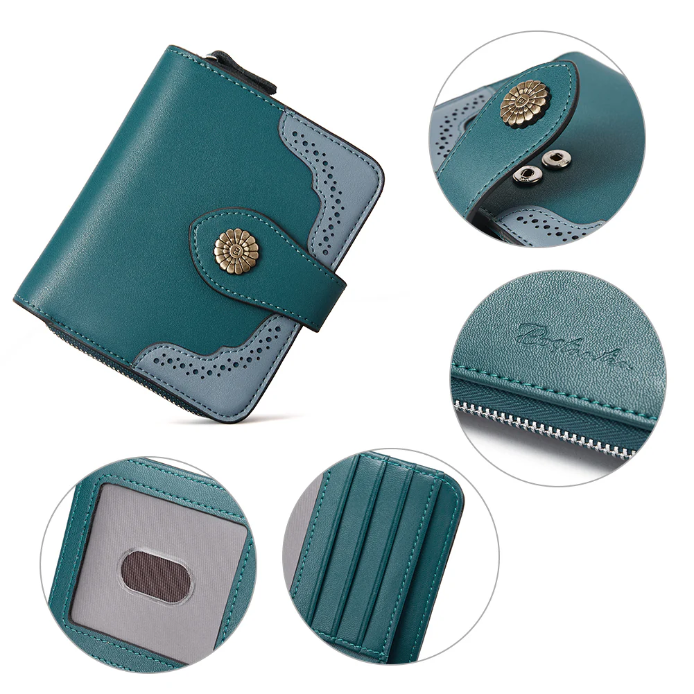 Lnna RFID Wallet For Ladies β Coin Purse - Image 79
