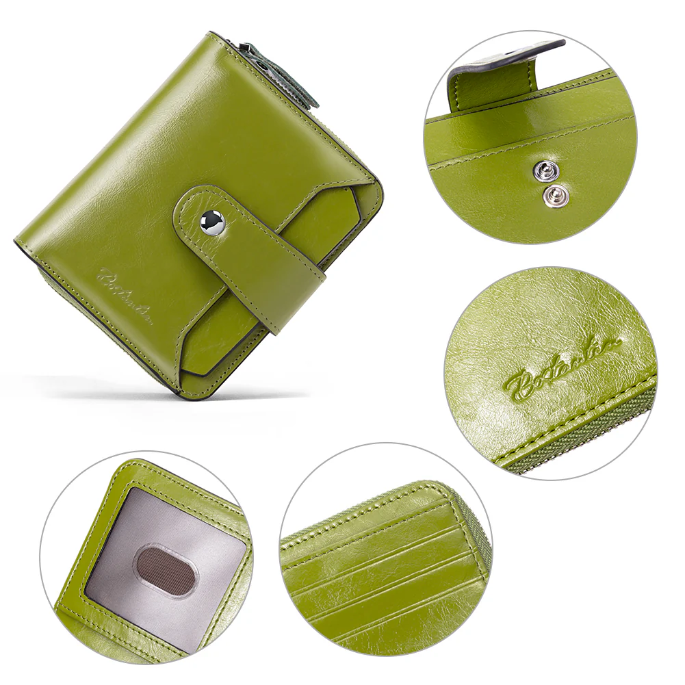 Lnna RFID Wallet For Ladies β Coin Purse - Image 8