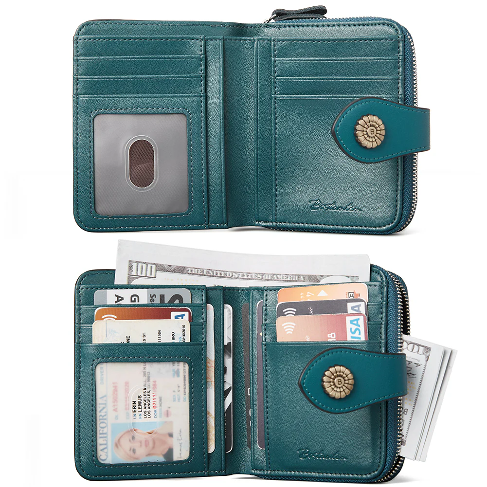 Lnna RFID Wallet For Ladies β Coin Purse - Image 82